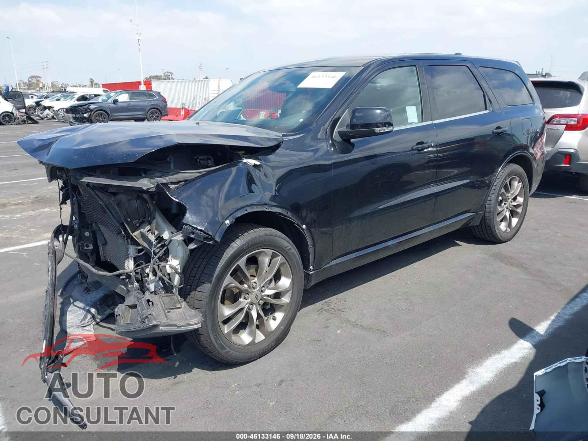 DODGE DURANGO 2019 - 1C4RDHDG4KC769250