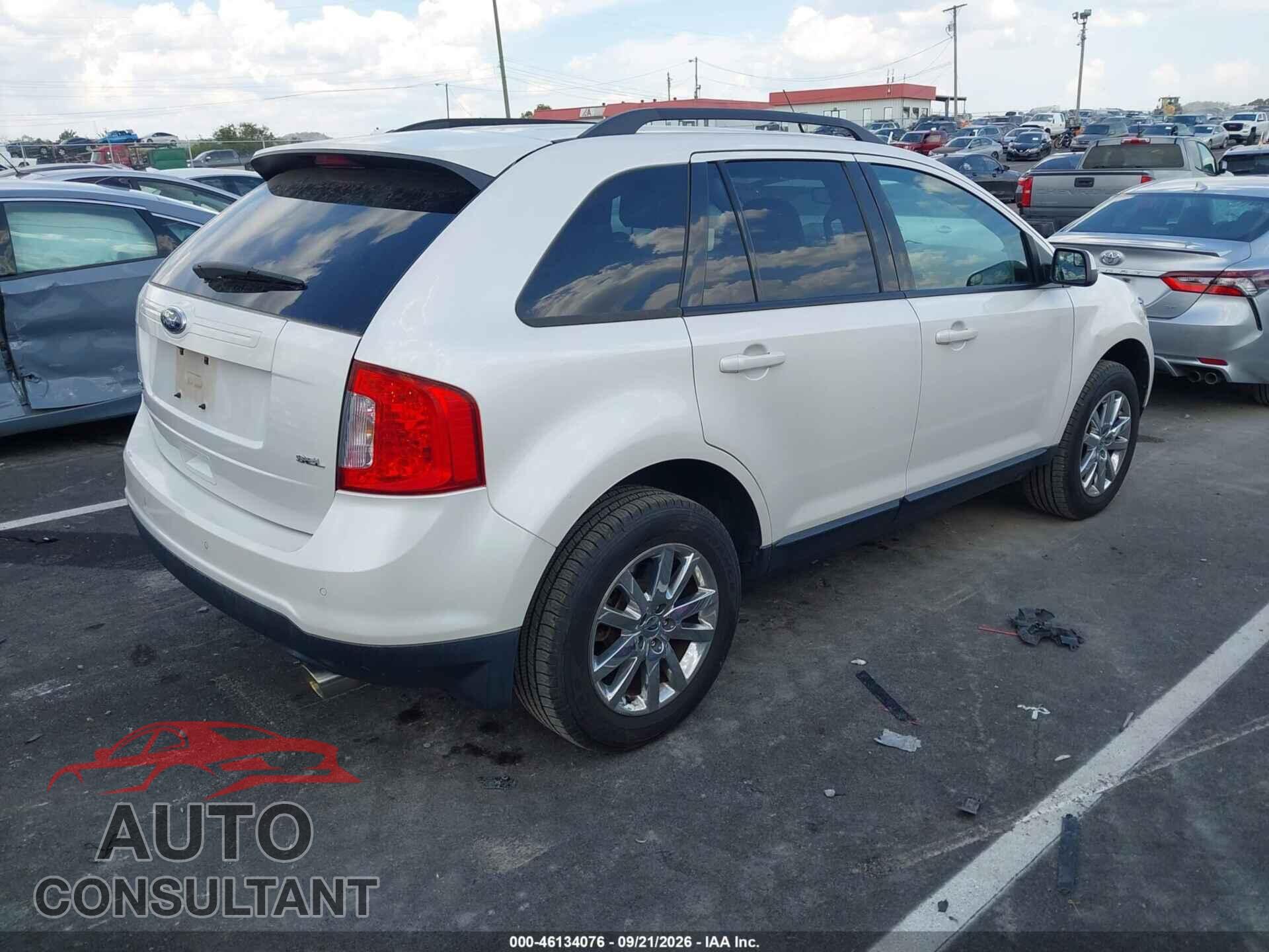 FORD EDGE 2014 - 2FMDK3JC3EBB27834