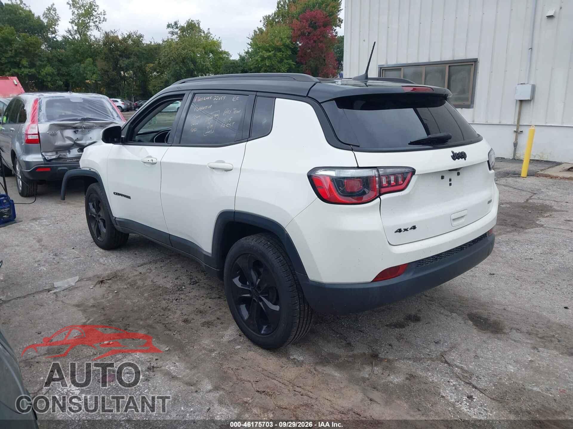 JEEP COMPASS 2020 - 3C4NJDBB5LT100739