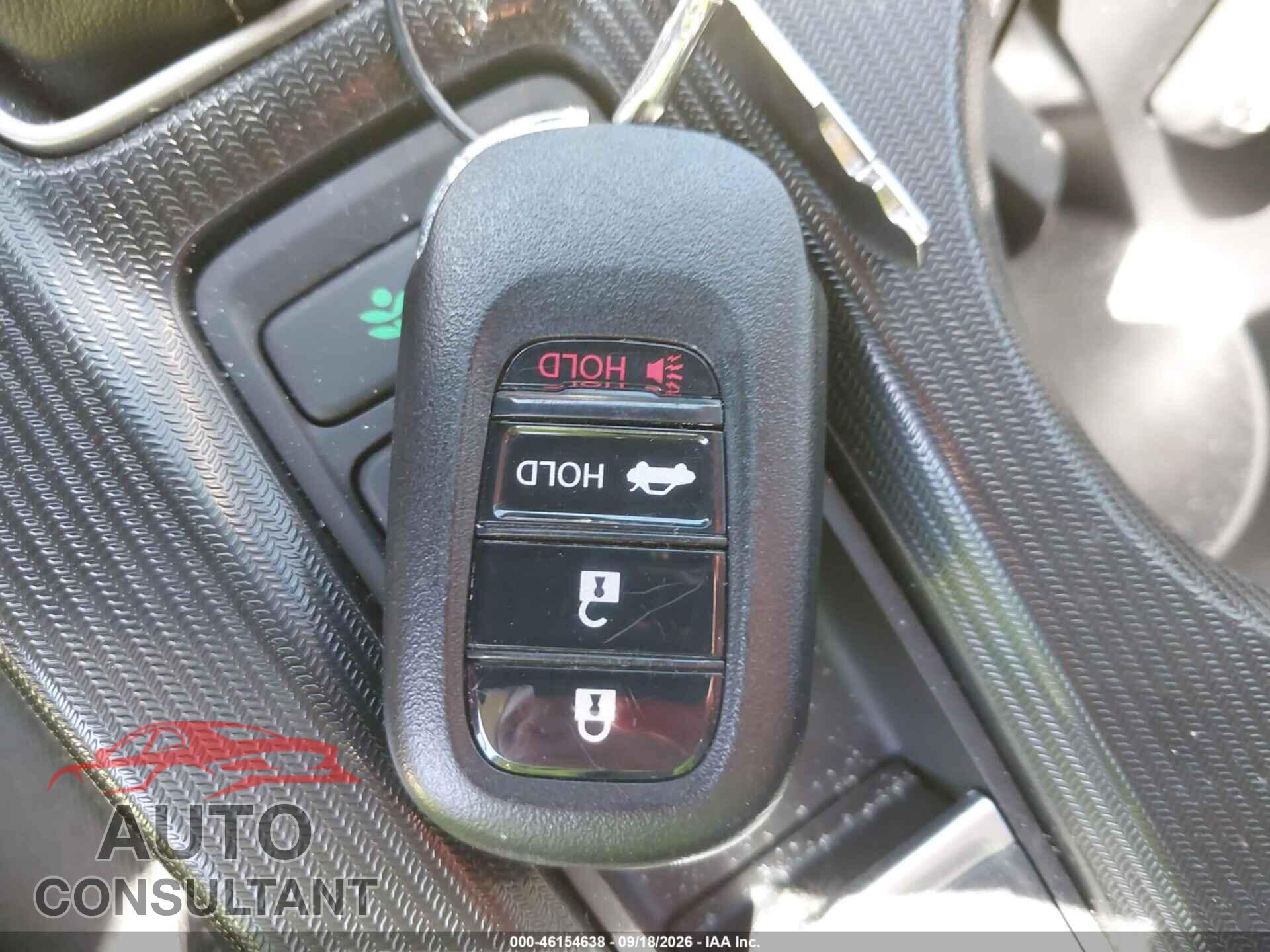 HONDA CIVIC 2026 - 2HGFE2F22TH597721