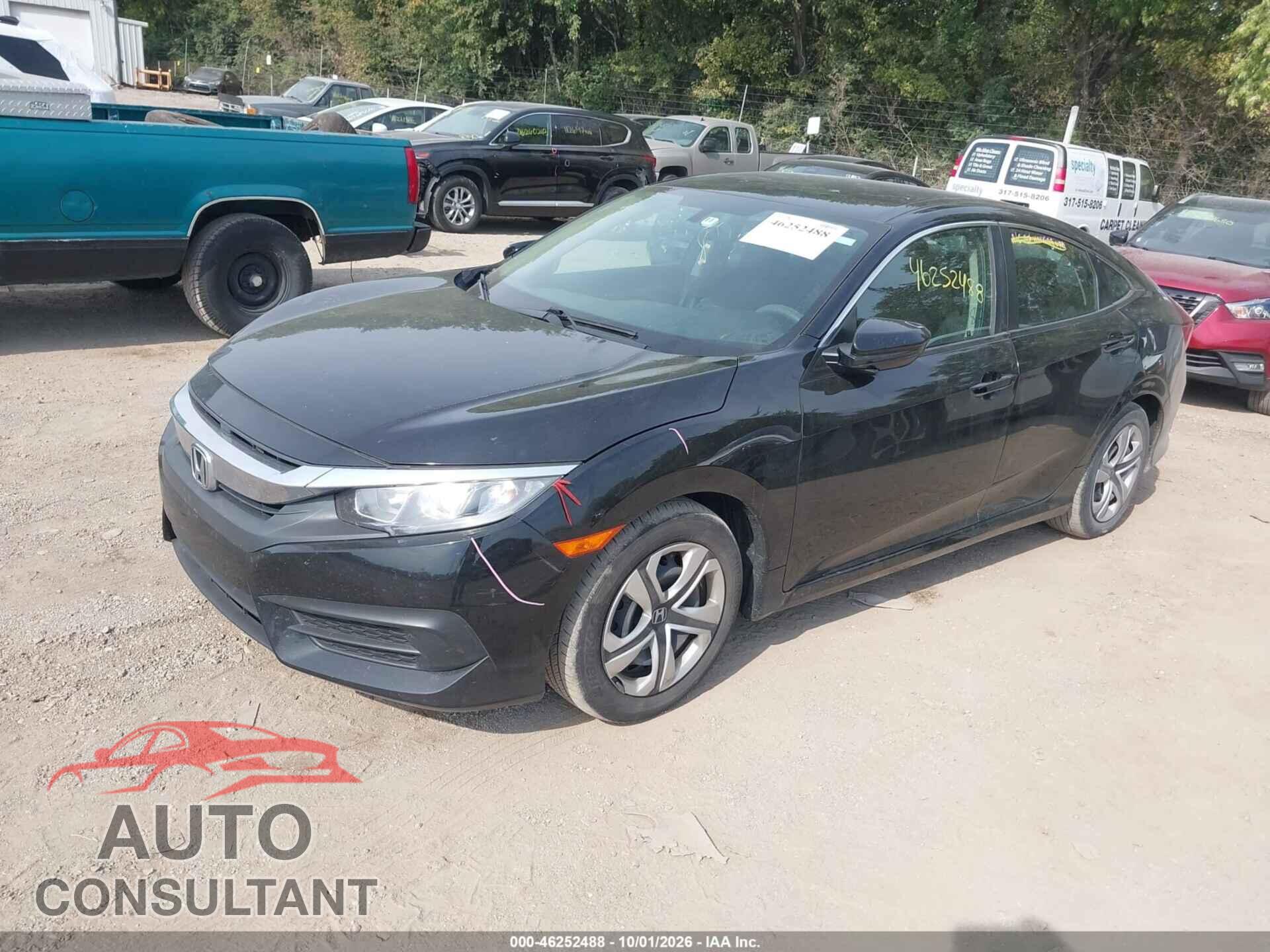 HONDA CIVIC 2017 - 19XFC2F59HE063715