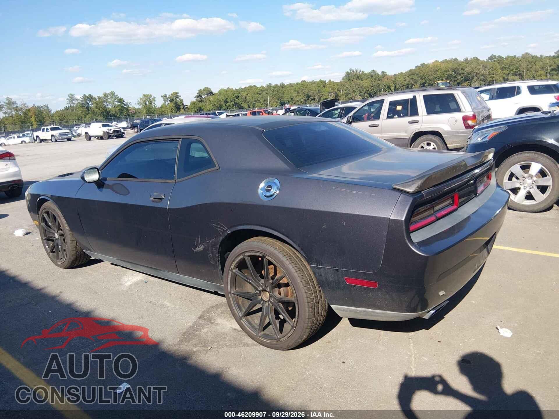 DODGE CHALLENGER 2013 - 2C3CDYAG2DH704492