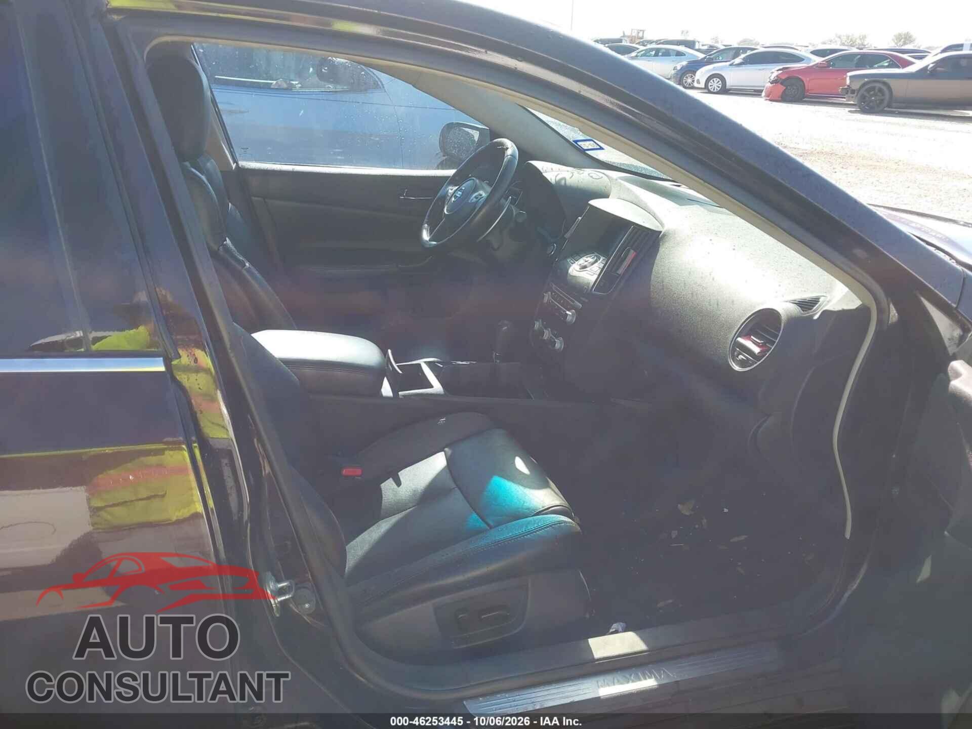 NISSAN MAXIMA 2012 - 1N4AA5AP1CC829744