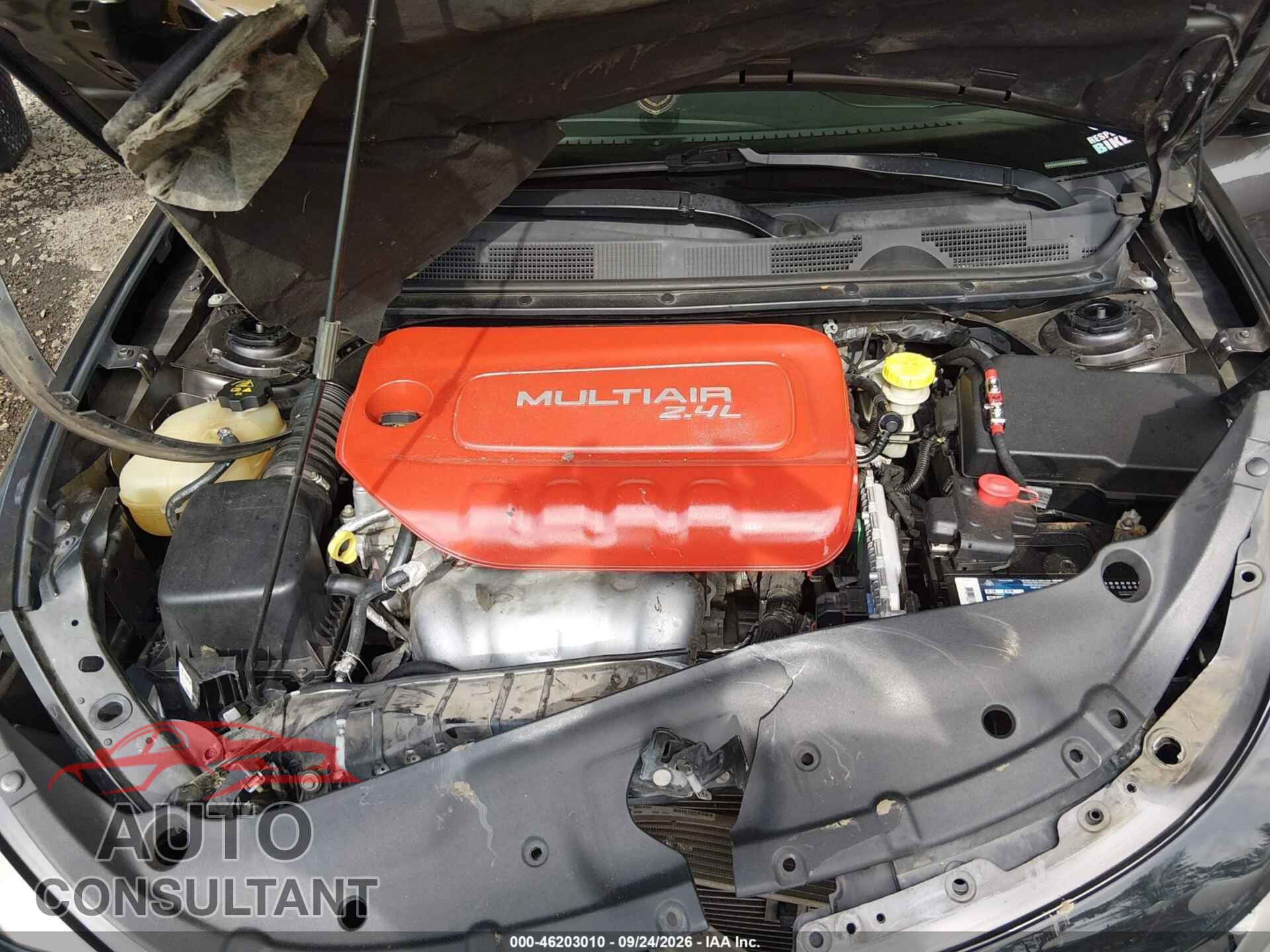 DODGE DART 2015 - 1C3CDFBB6FD158822