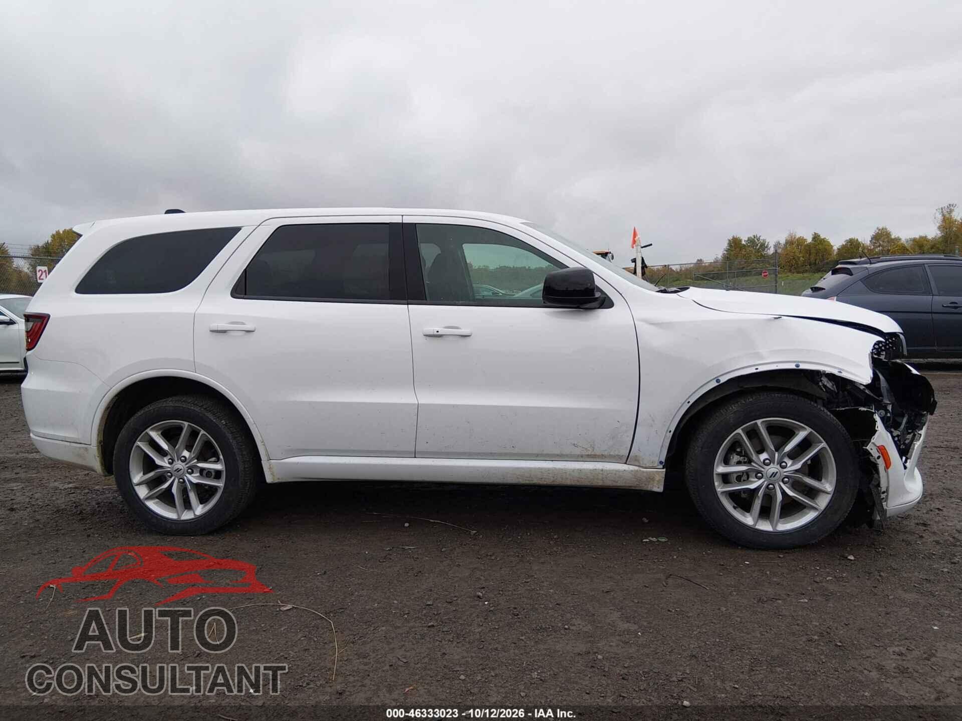 DODGE DURANGO 2026 - 1C4RDJDG6TC182816