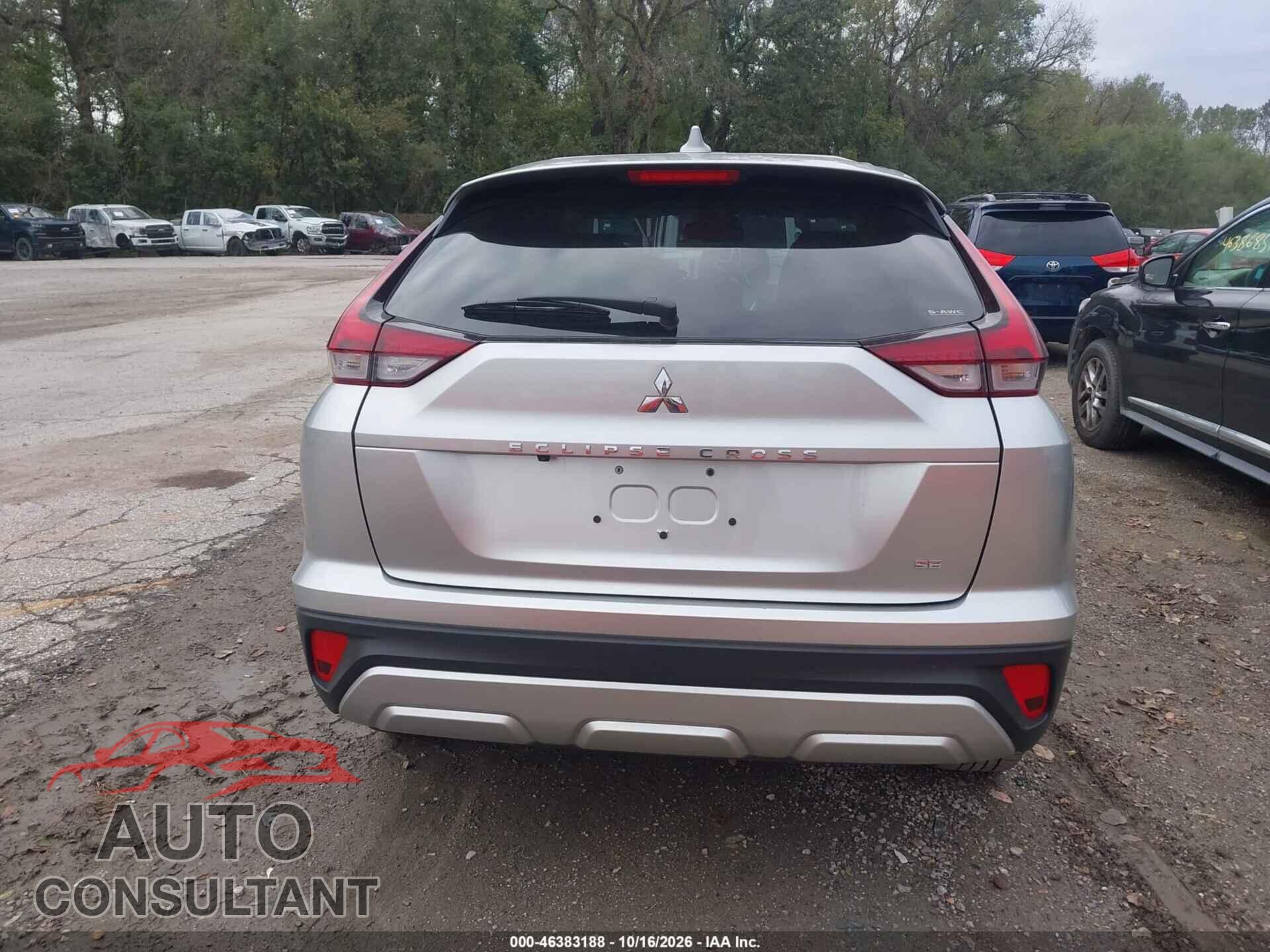 MITSUBISHI ECLIPSE CROSS 2026 - JA4ATWAA6TZ005641
