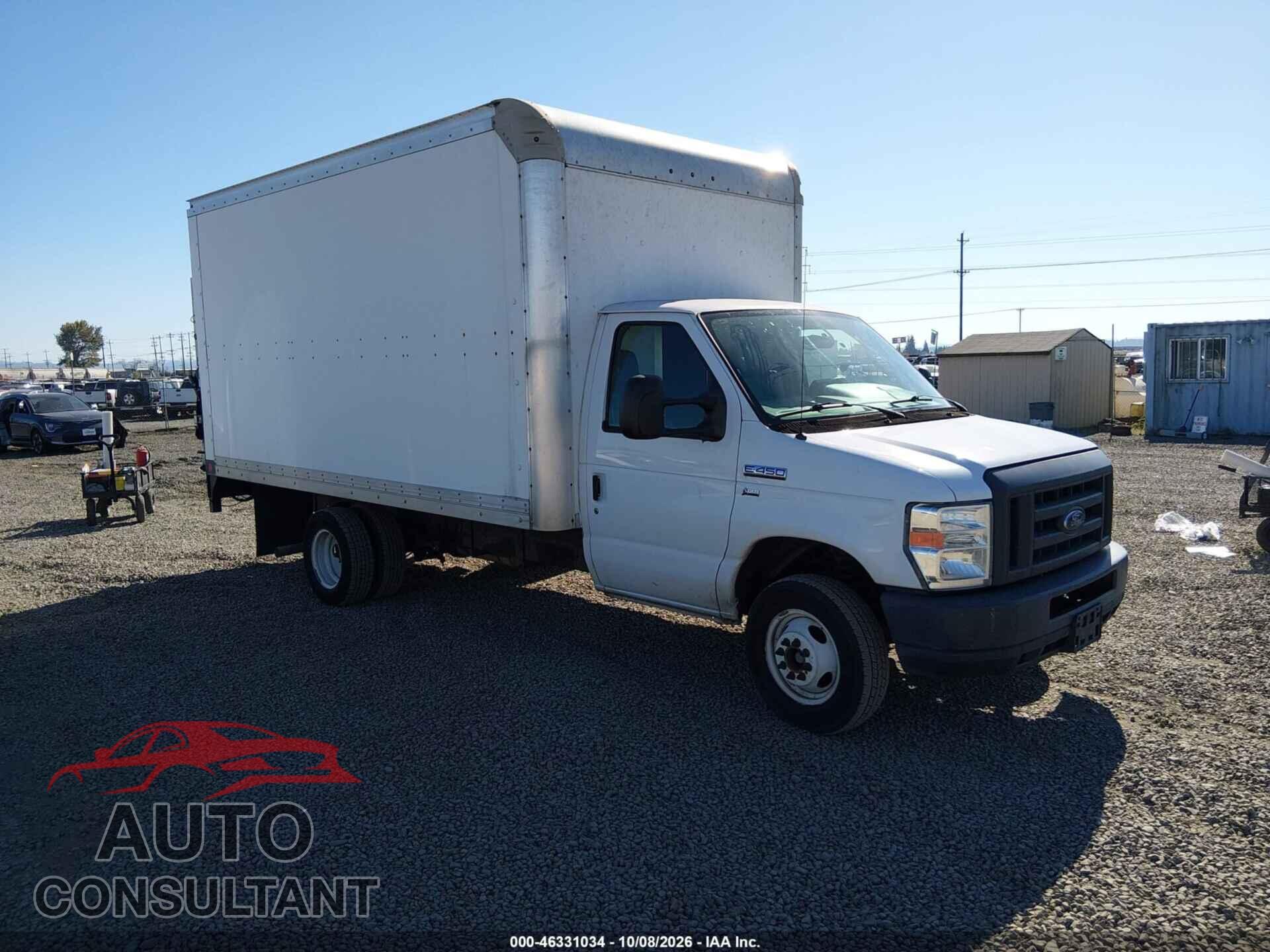 FORD E-450 CUTAWAY 2019 - 1FDWE4F61KDC01475