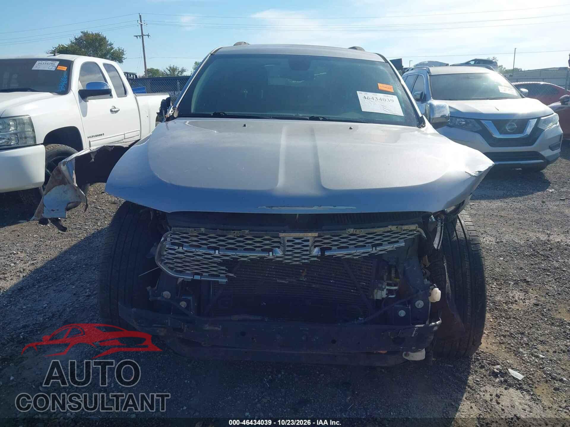 DODGE DURANGO 2015 - 1C4RDHAG0FC809821