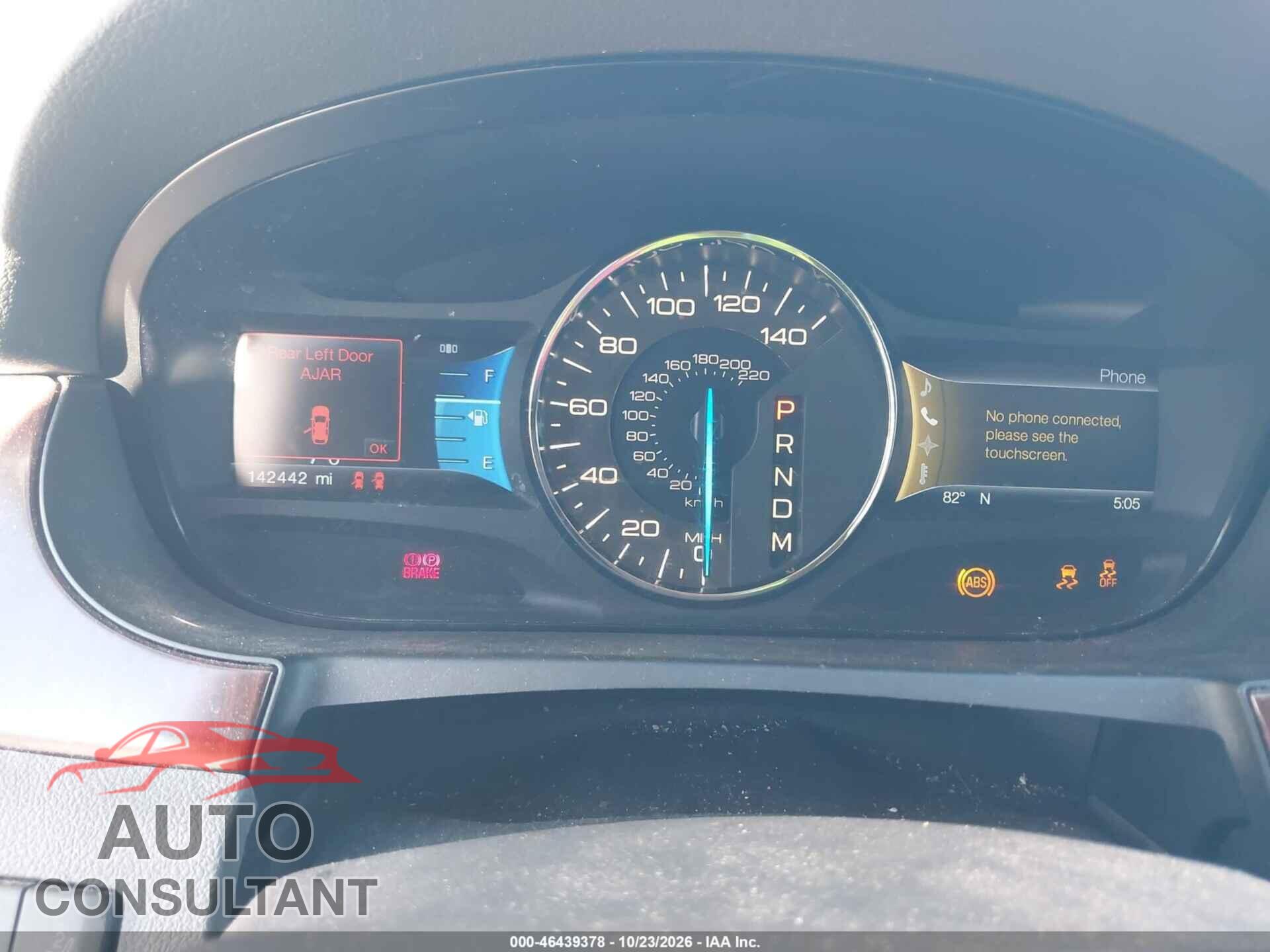 FORD EDGE 2012 - 2FMDK3KC6CBA67186