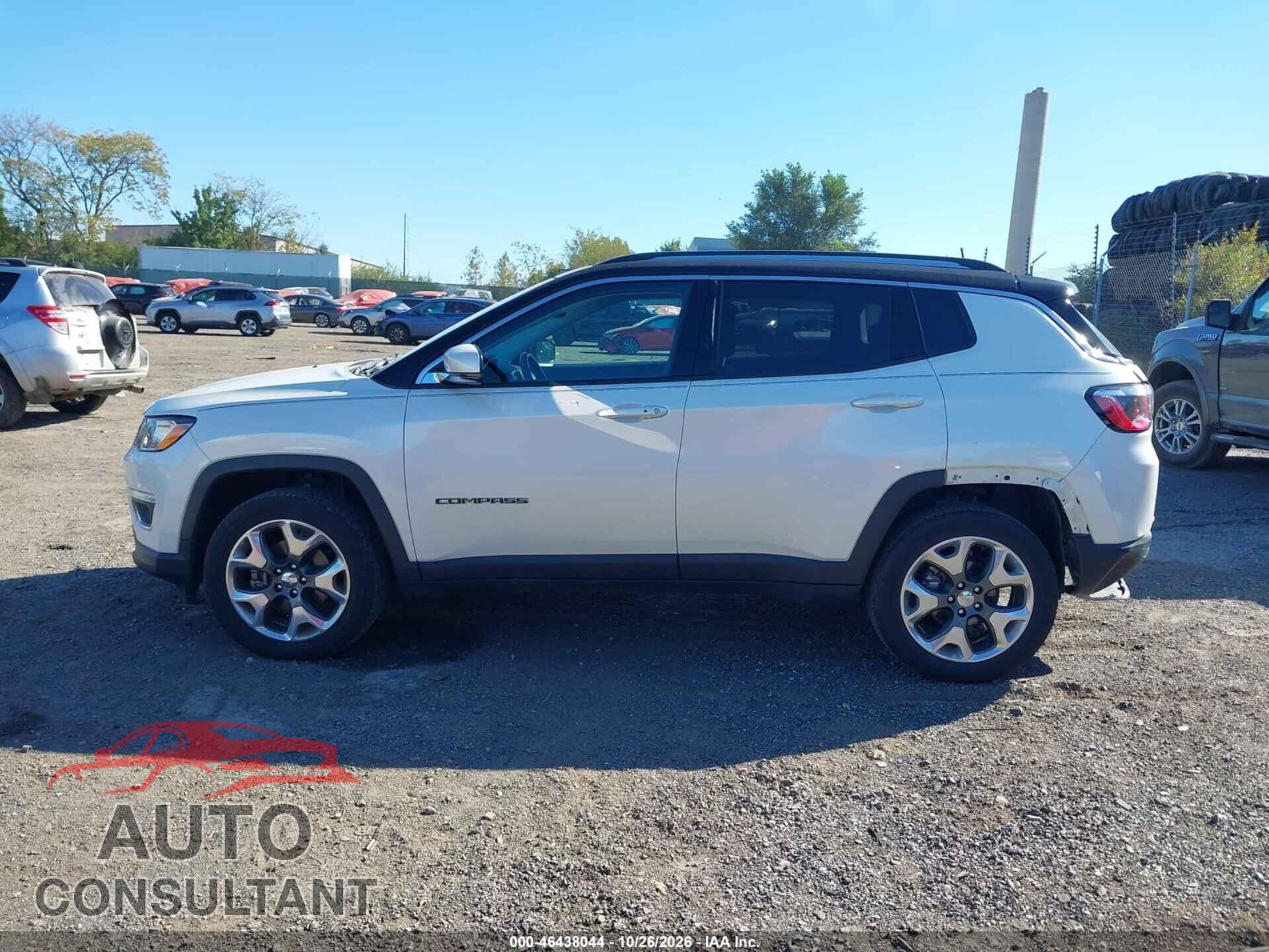 JEEP COMPASS 2021 - 3C4NJDCB5MT561083