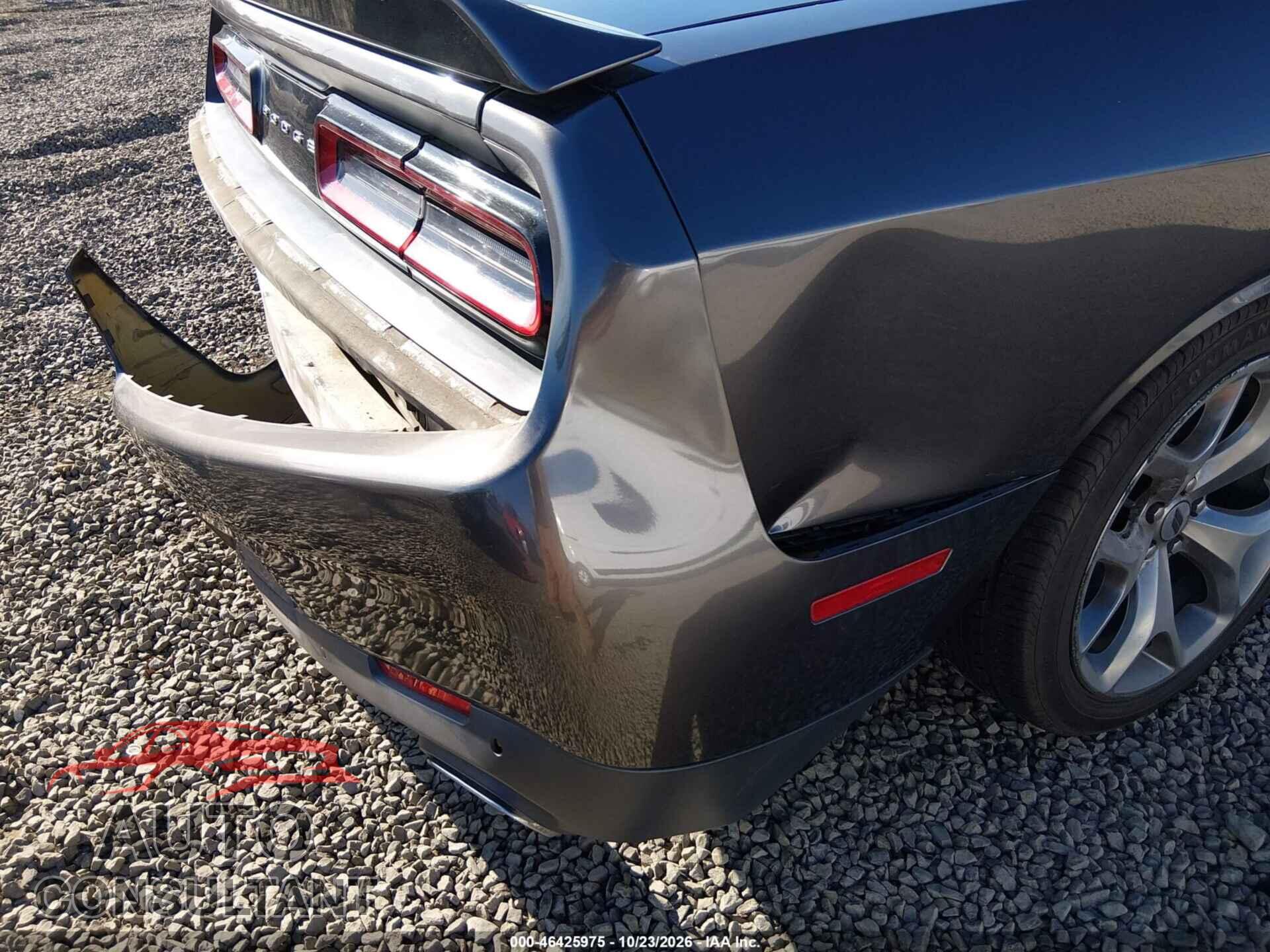 DODGE CHALLENGER 2017 - 2C3CDZAG2HH527681