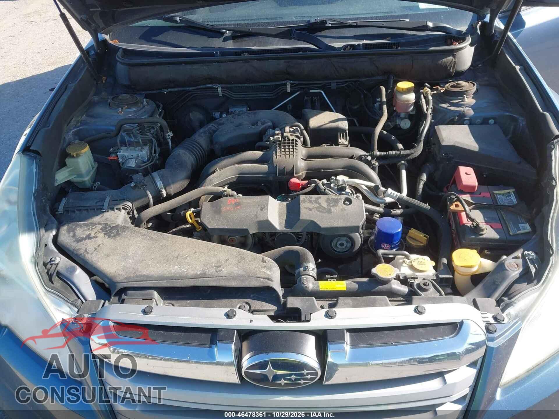 SUBARU OUTBACK 2014 - 4S4BRCCC3E3216416