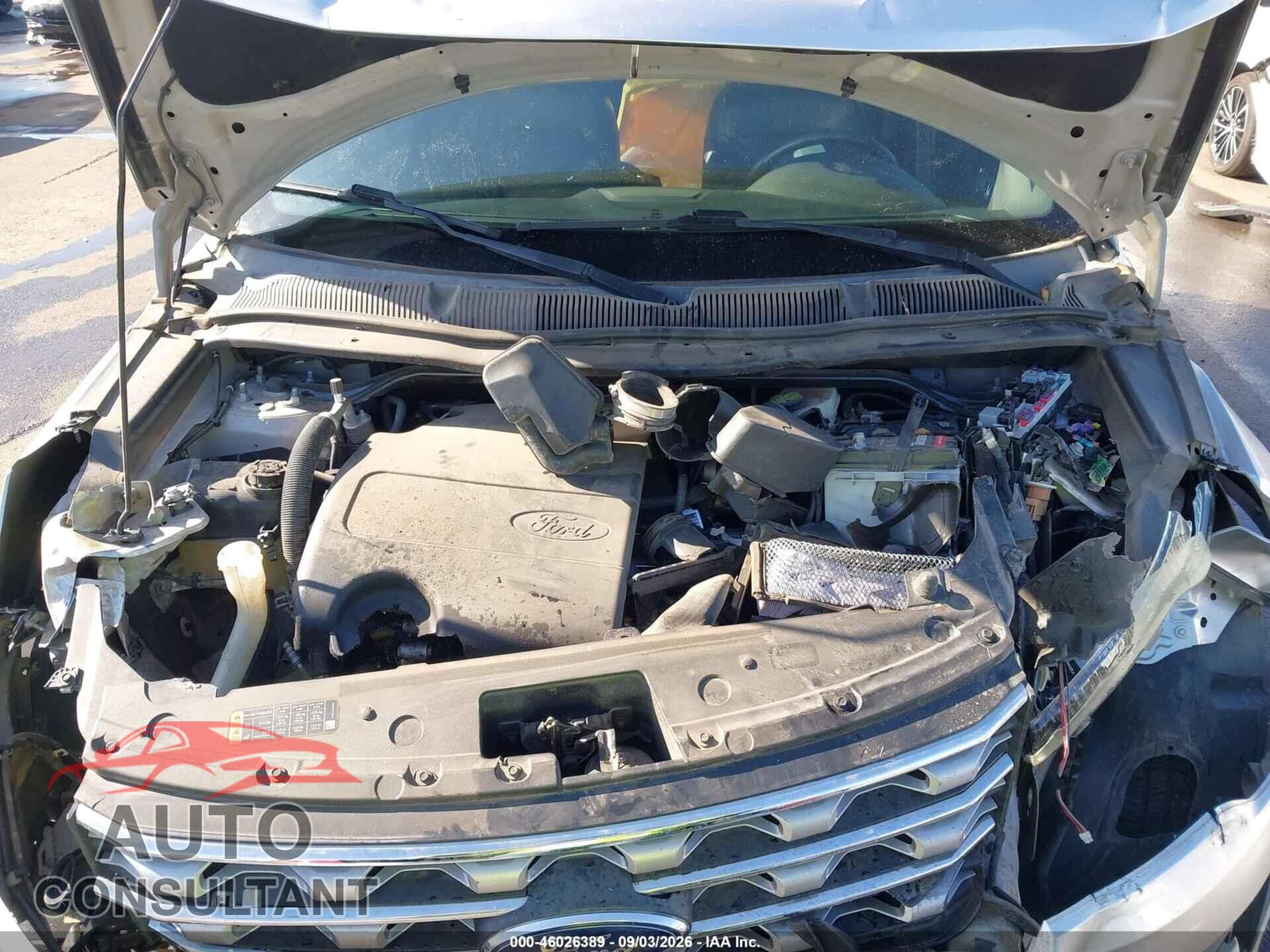 FORD EXPLORER 2016 - 1FM5K7F84GGB34500
