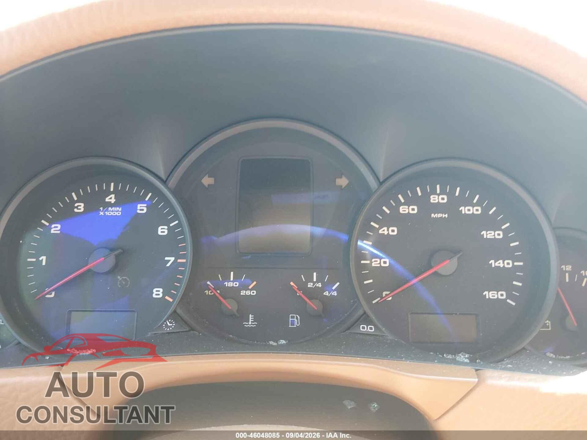 PORSCHE CAYENNE 2010 - WP1AA2APXALA11935