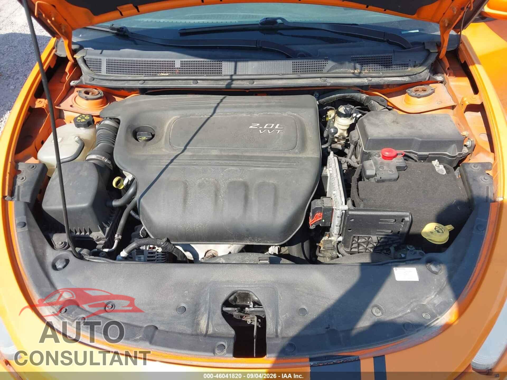 DODGE DART 2013 - 1C3CDFBA8DD171575