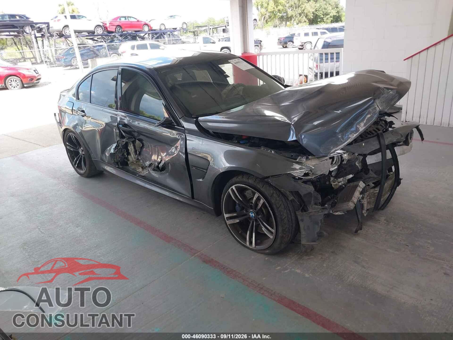 BMW M3 2017 - WBS8M9C32H5G84836