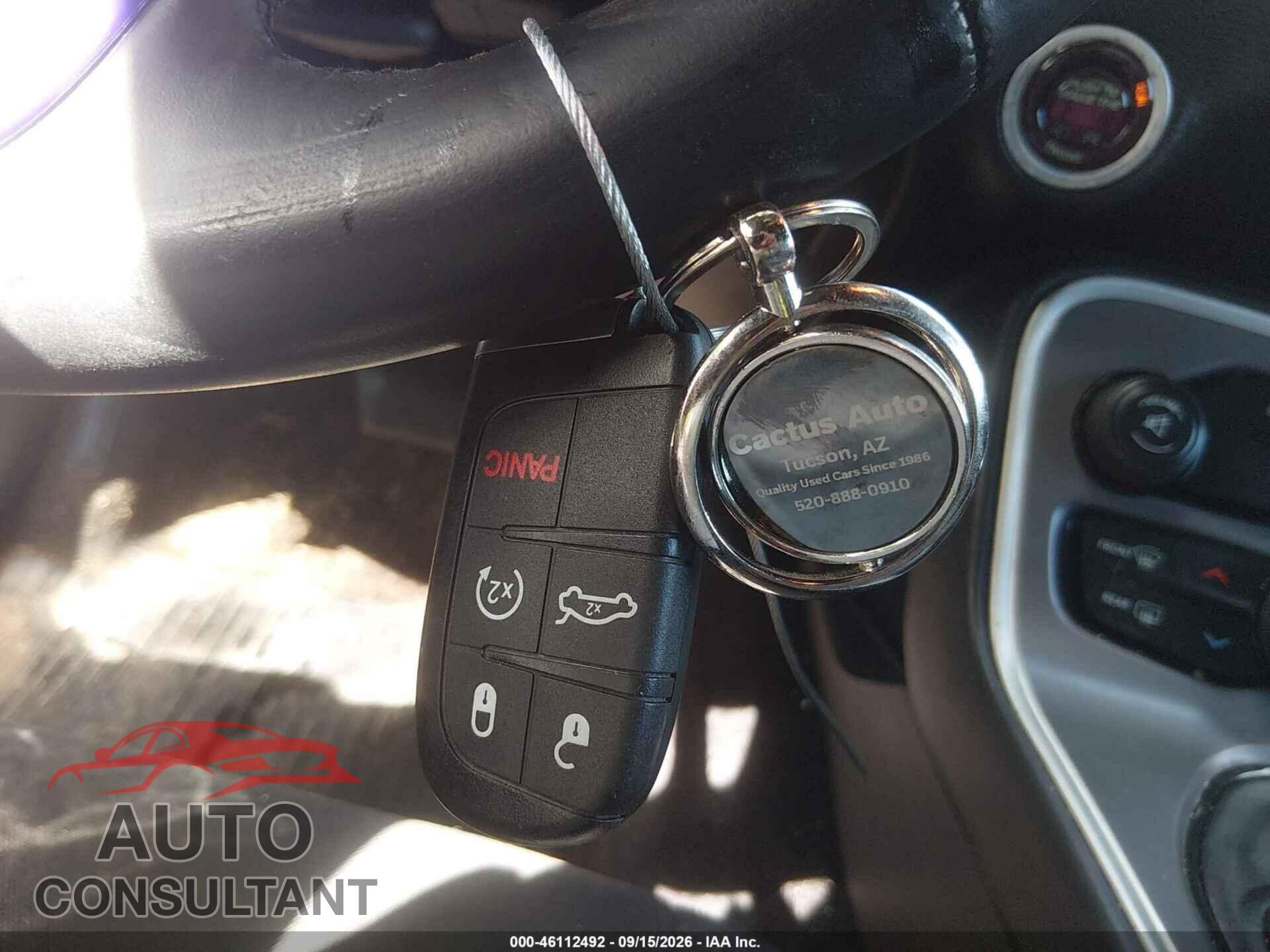 DODGE CHALLENGER 2016 - 2C3CDZAG4GH279092