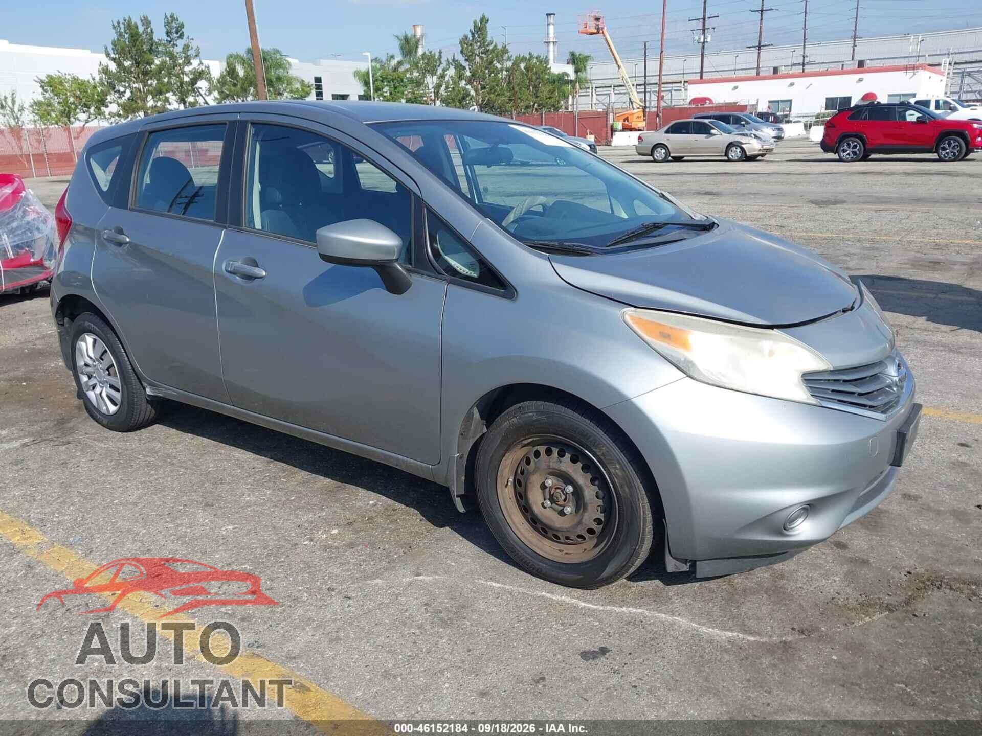 NISSAN VERSA NOTE 2015 - 3N1CE2CP0FL448093