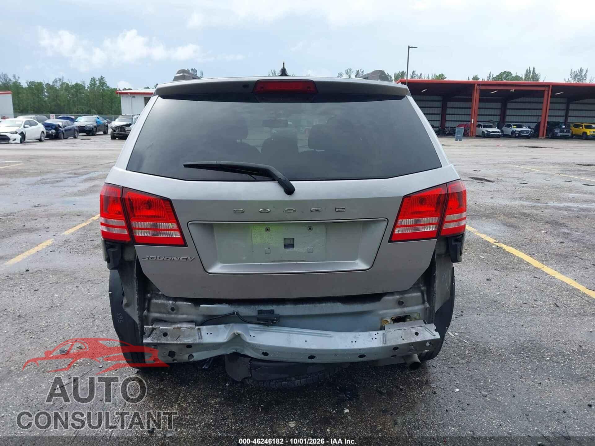 DODGE JOURNEY 2016 - 3C4PDCAB7GT215182