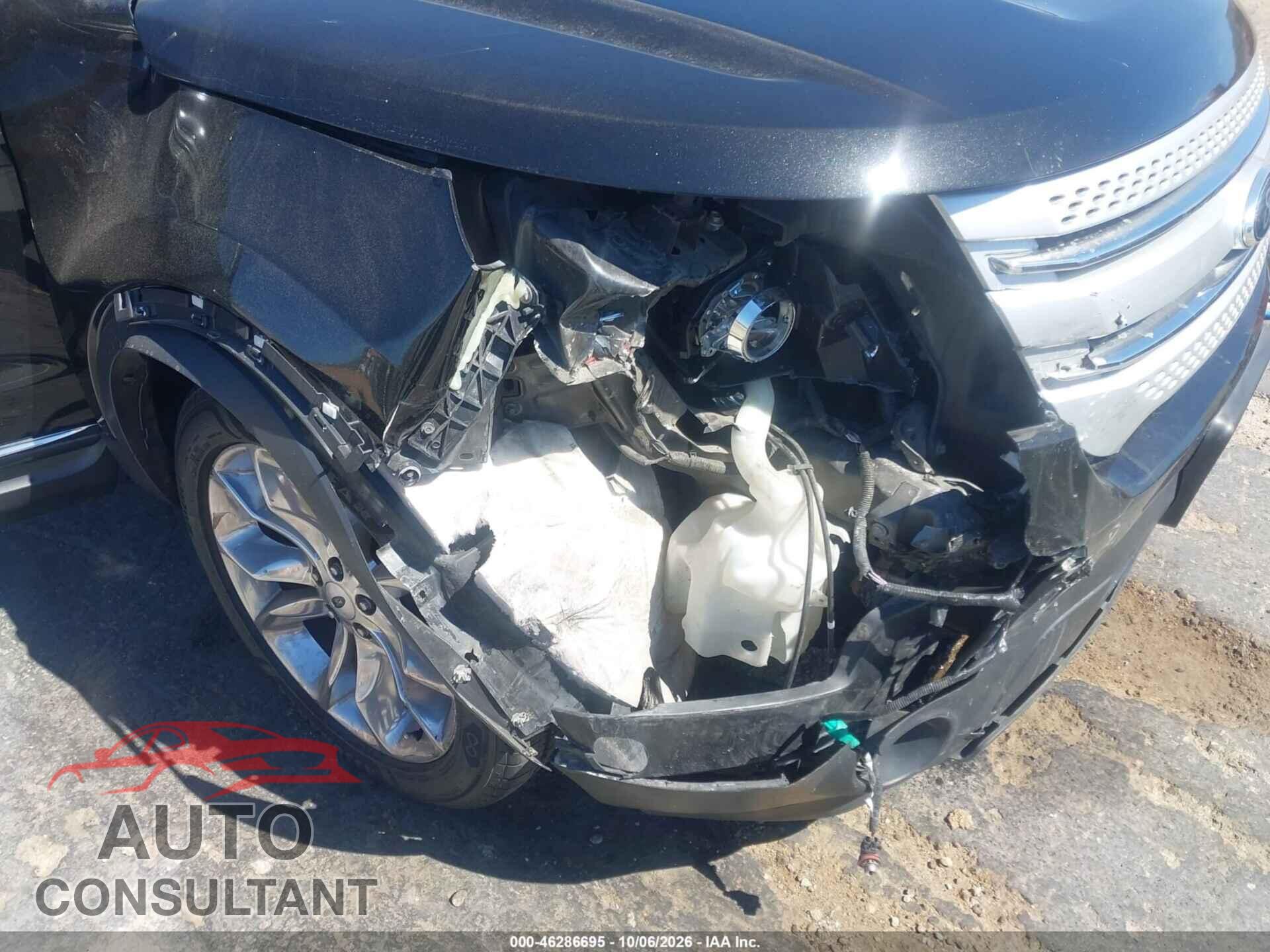 FORD EXPLORER 2013 - 1FM5K7D81DGA75484