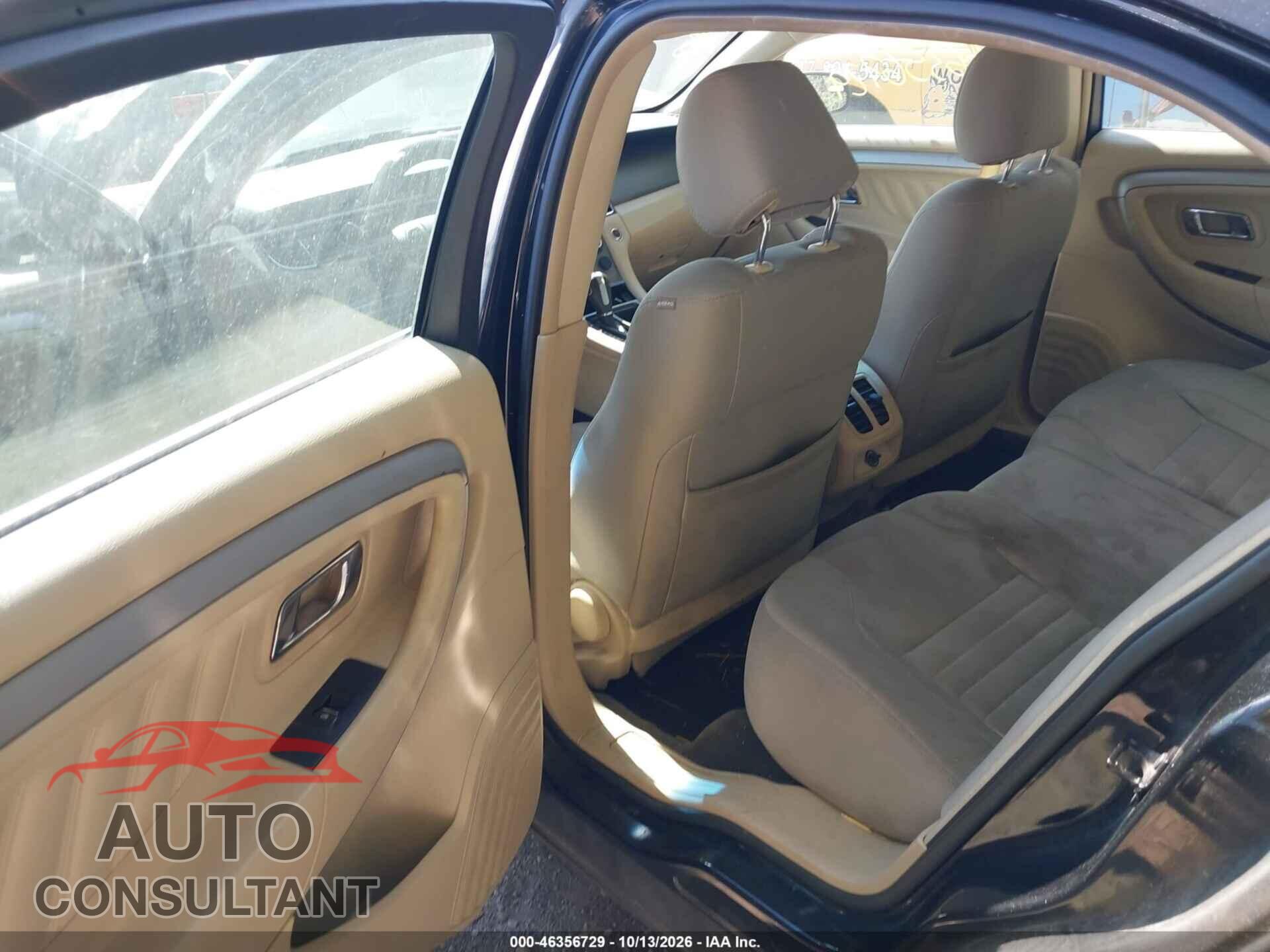 FORD TAURUS 2013 - 1FAHP2D85DG230730