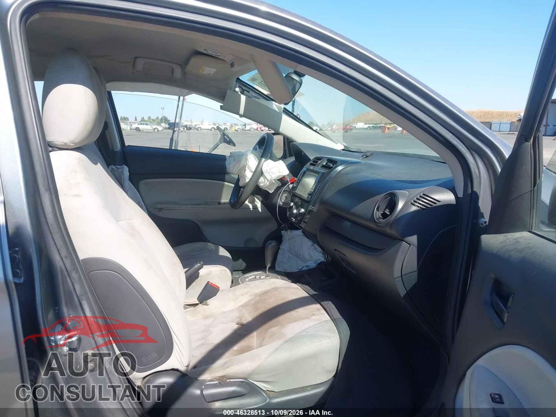 MITSUBISHI MIRAGE G4 2018 - ML32F3FJ4JHF07923