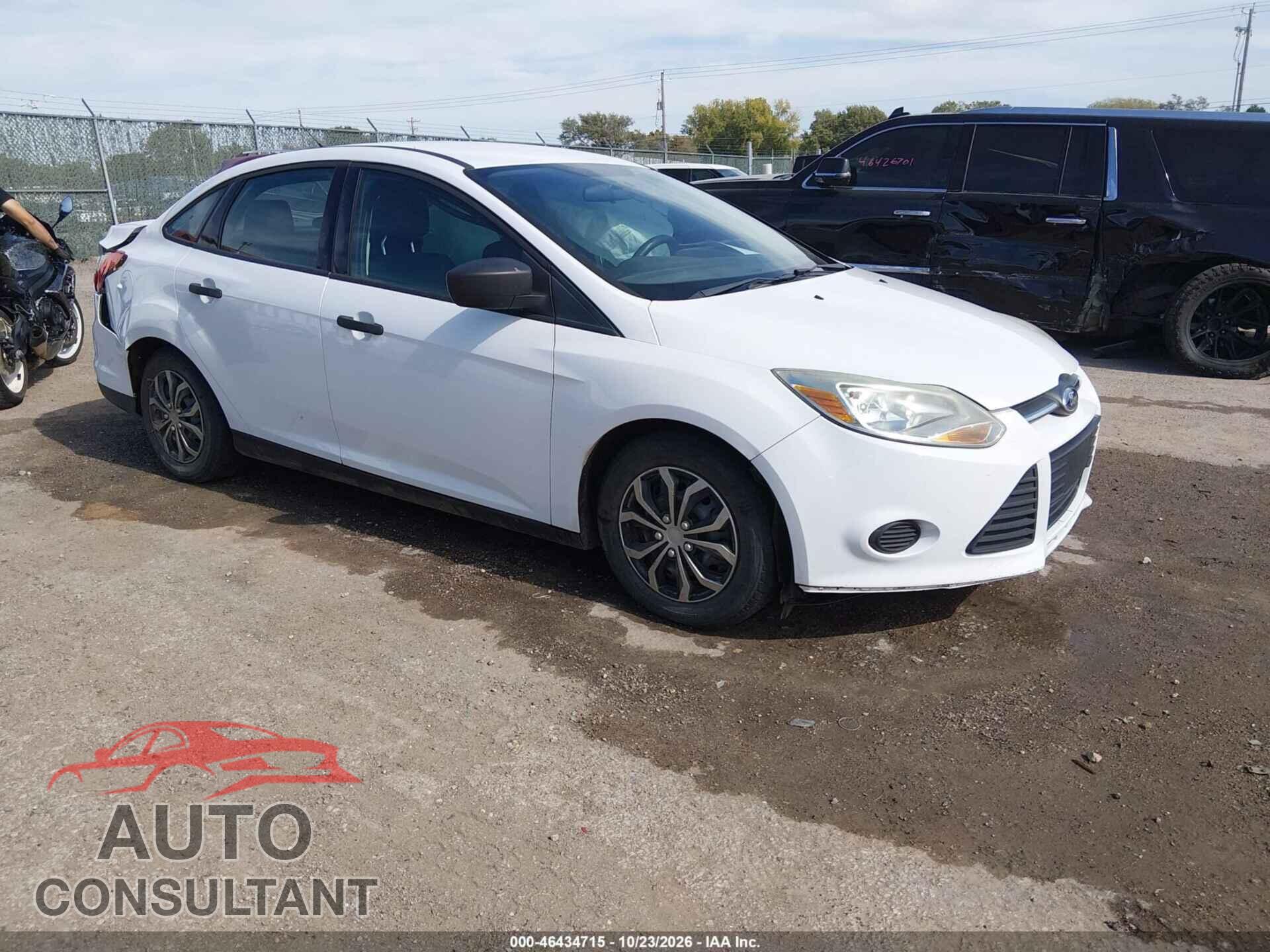 FORD FOCUS 2013 - 1FADP3E25DL163696