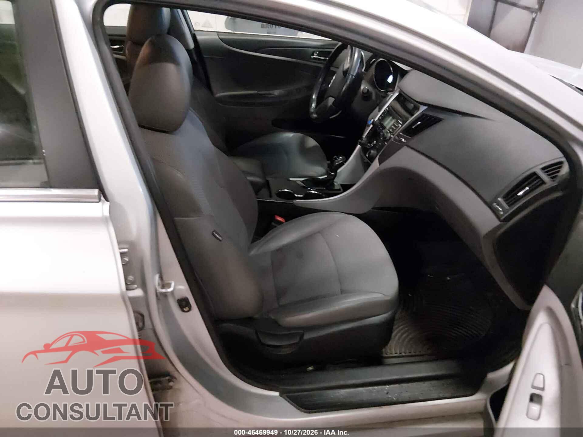HYUNDAI SONATA 2011 - 5NPEC4AC6BH158894