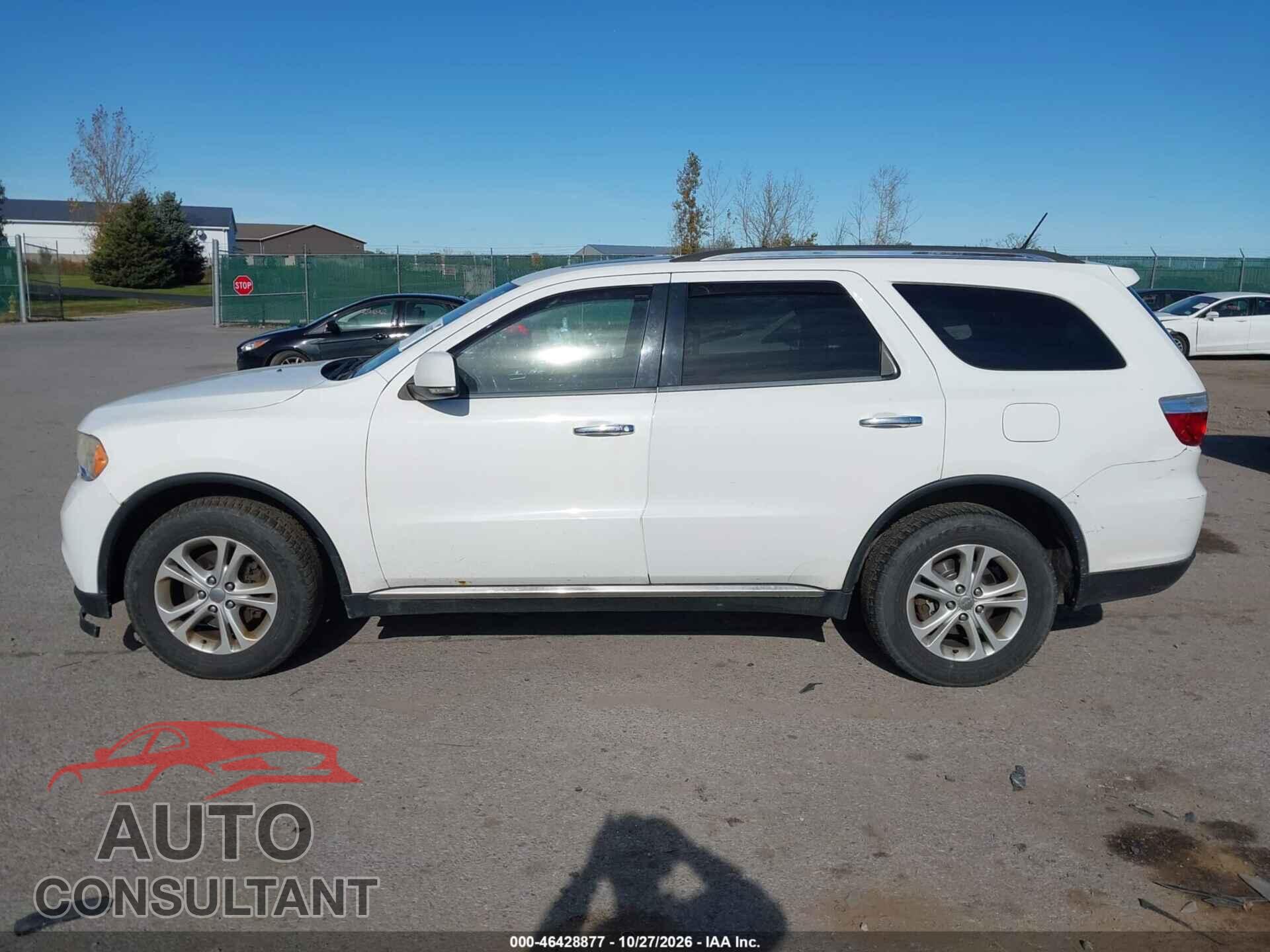 DODGE DURANGO 2013 - 1C4RDJDG8DC690254