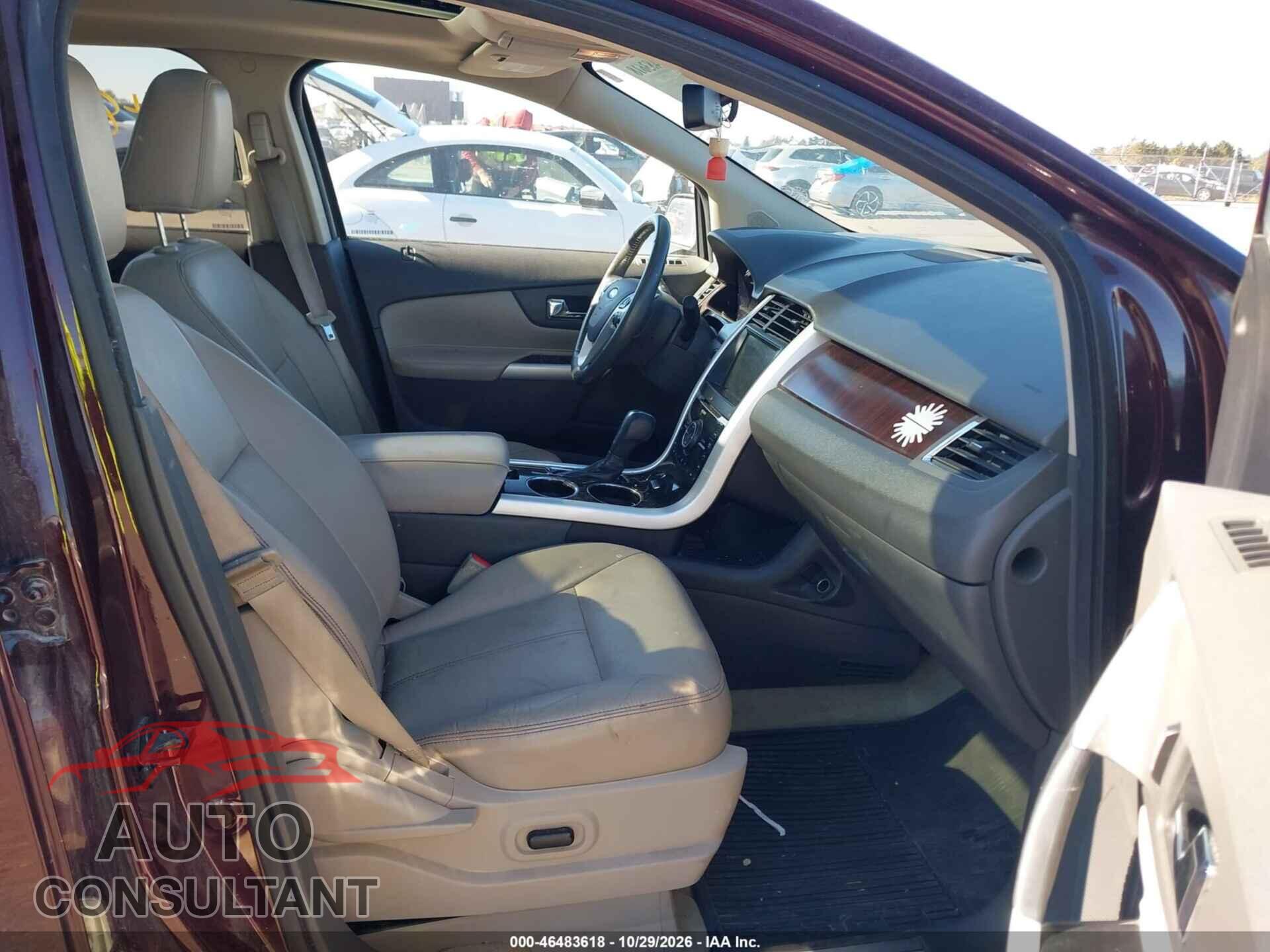 FORD EDGE 2011 - 2FMDK4KC7BBA95891