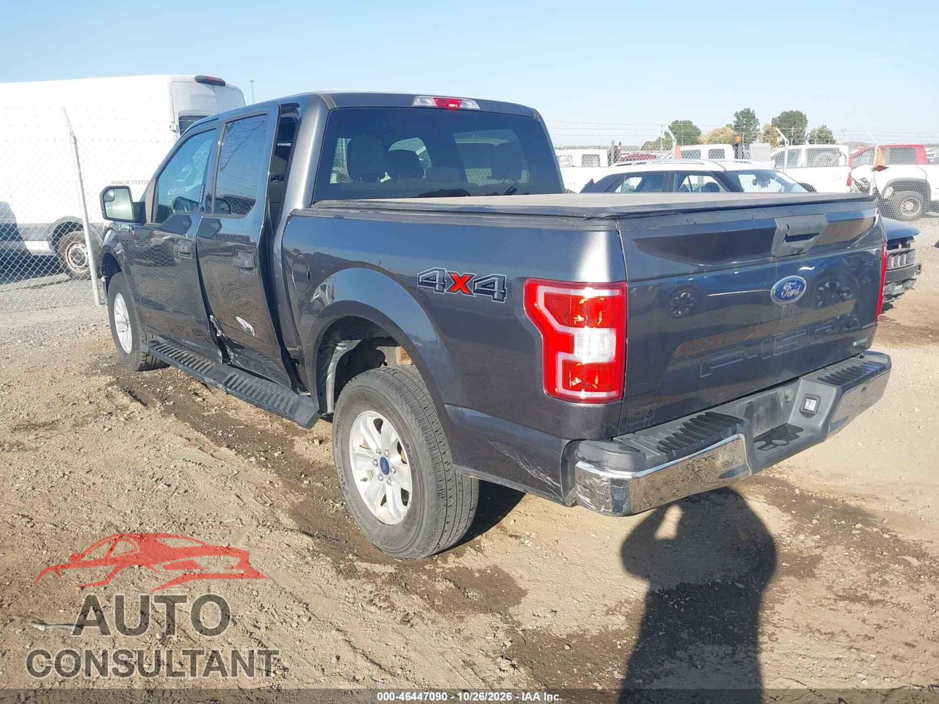 FORD F-150 2018 - 1FTEW1EG0JFB32402