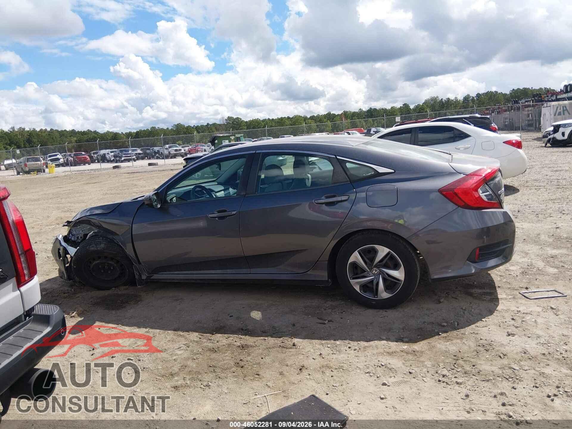 HONDA CIVIC 2019 - 2HGFC2F60KH519736