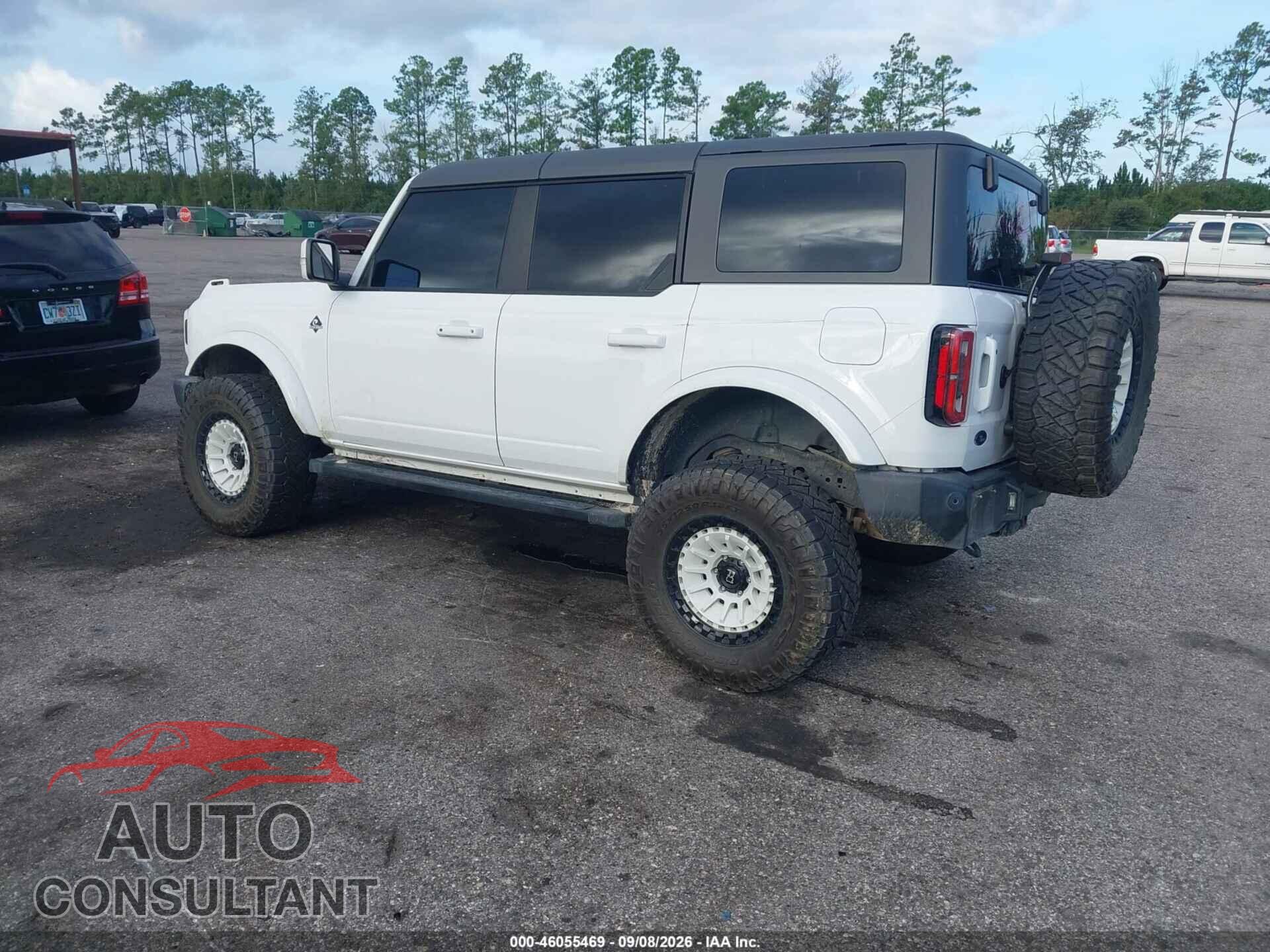FORD BRONCO 2022 - 1FMEE5DP0NLB71764