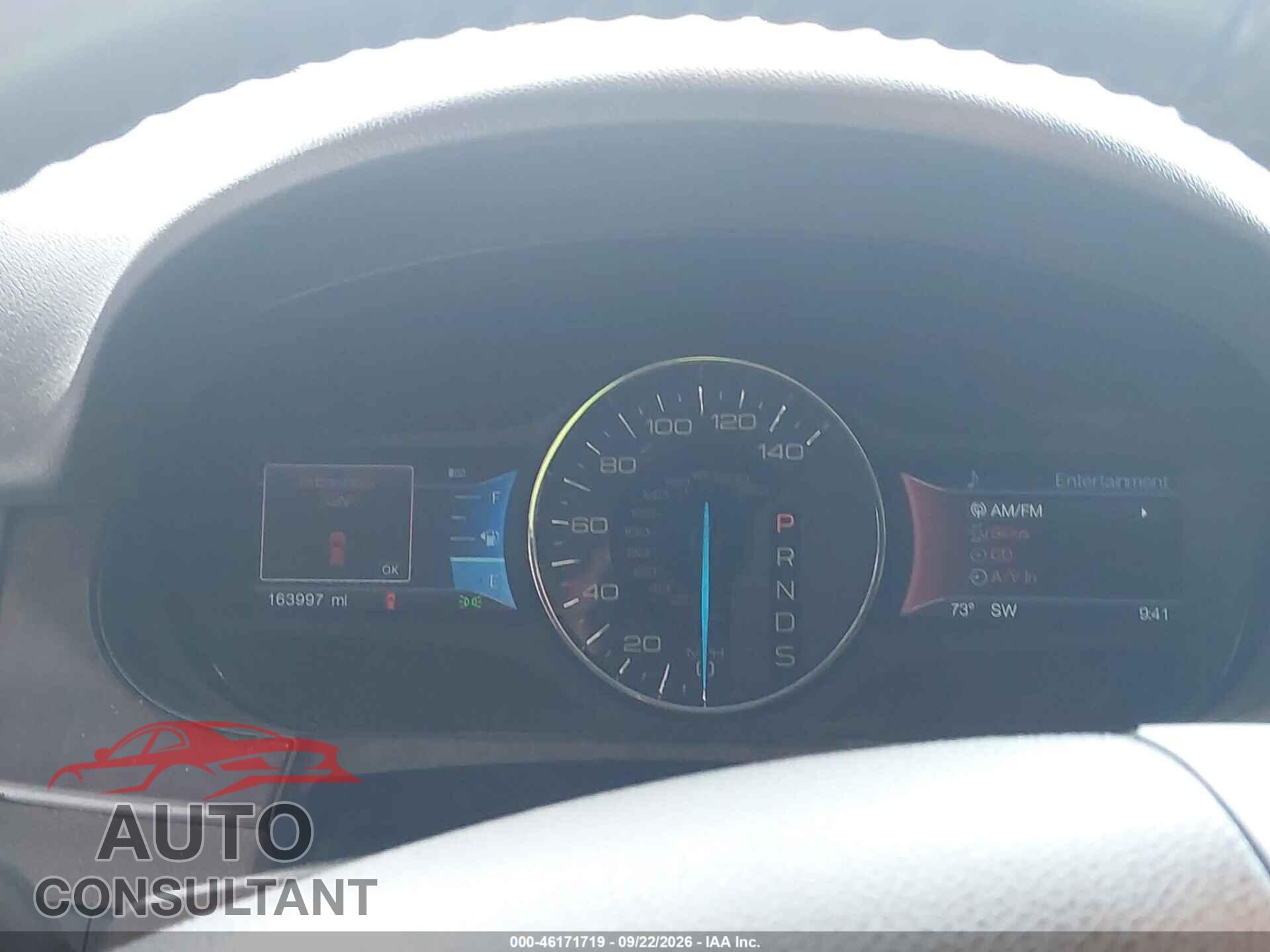 FORD EDGE 2013 - 2FMDK3KC8DBC69142