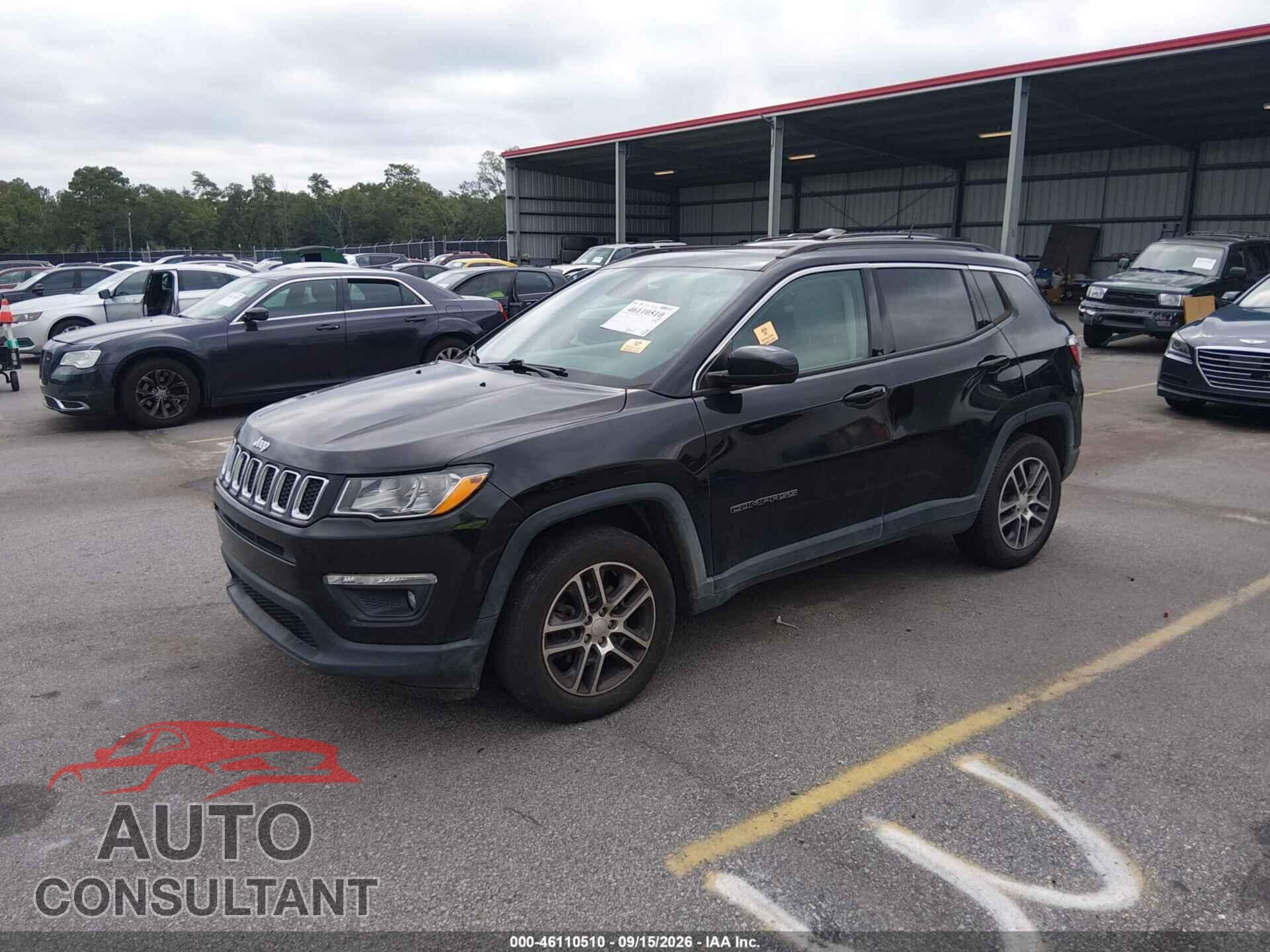 JEEP COMPASS 2018 - 3C4NJCBB2JT488486