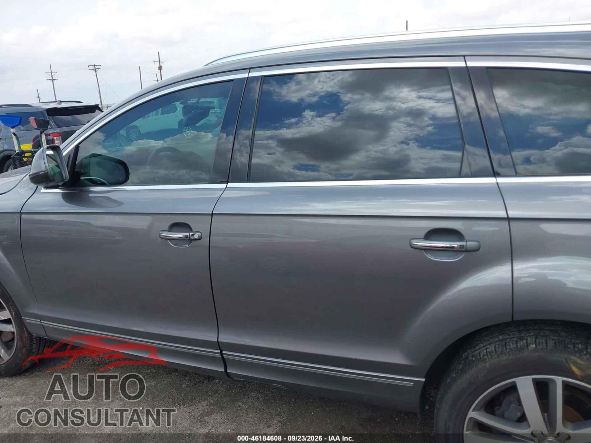 AUDI Q7 2014 - WA1LGAFE0ED001838