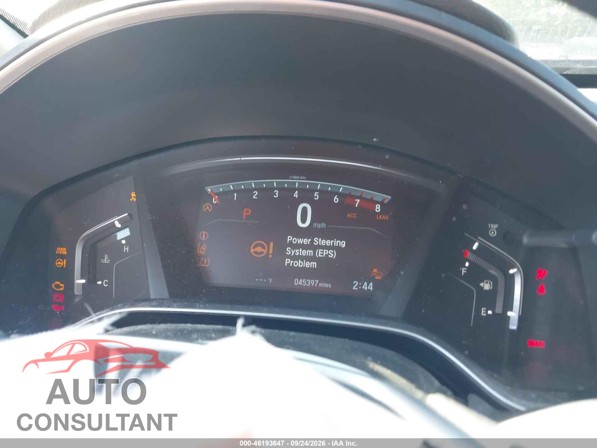 HONDA CR-V 2021 - 2HKRW2H57MH606048