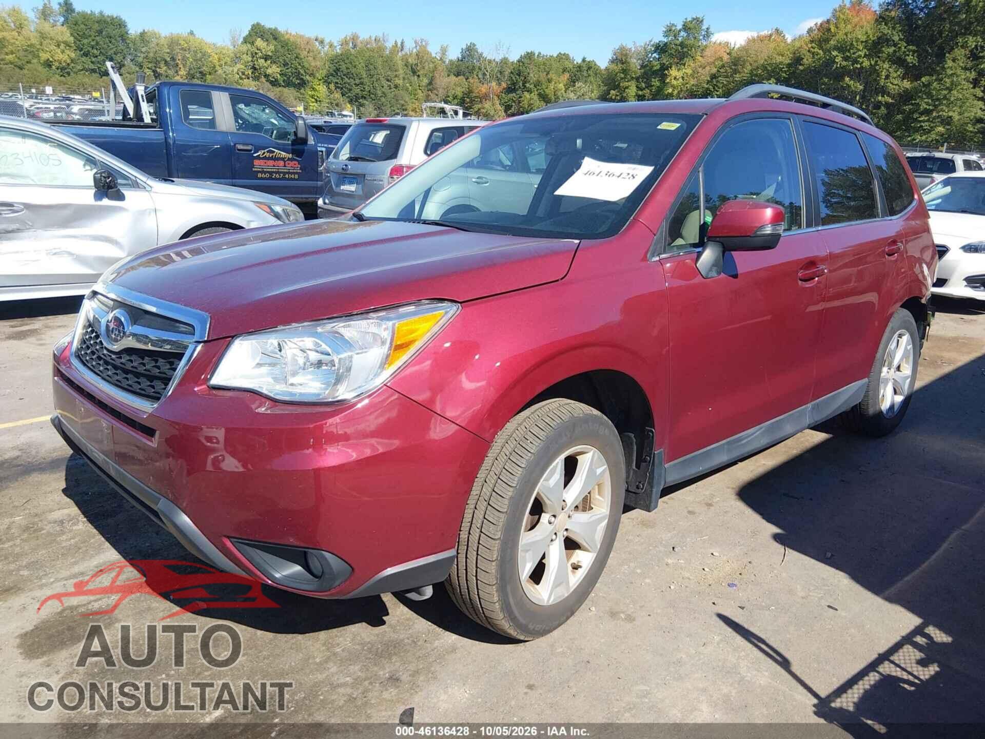 SUBARU FORESTER 2014 - JF2SJAMC3EH405215