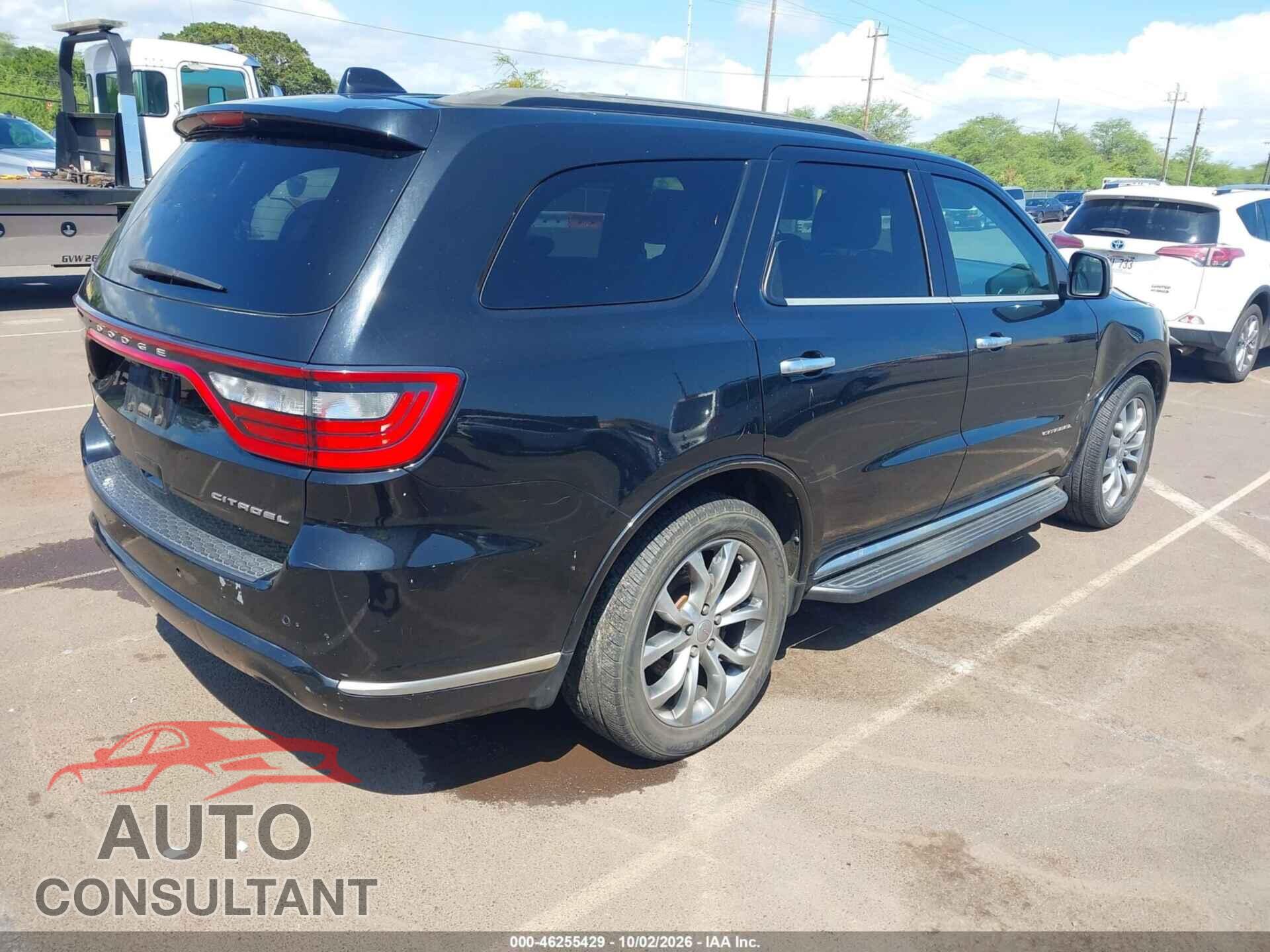 DODGE DURANGO 2017 - 1C4RDHEG8HC680370