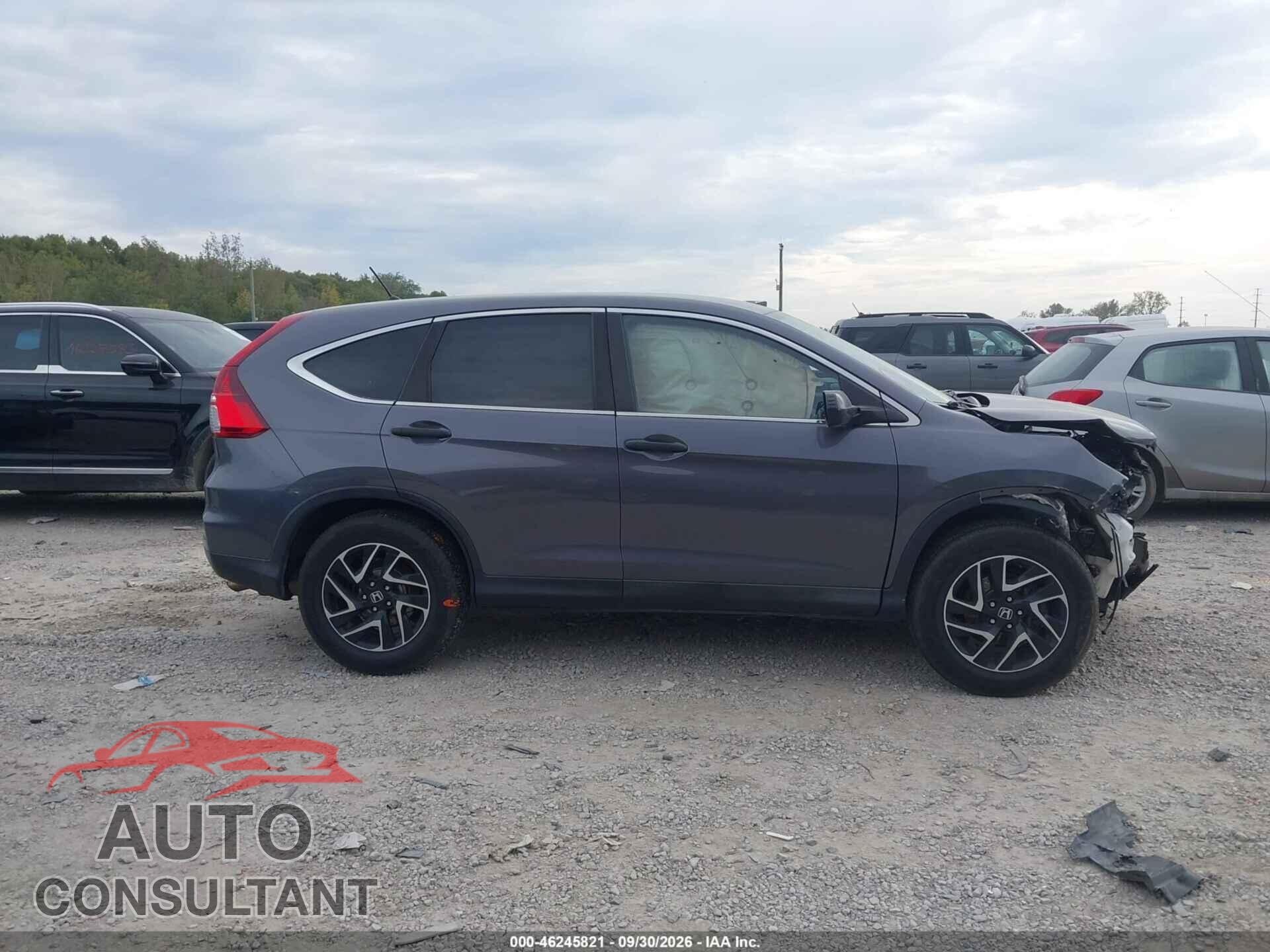 HONDA CR-V 2016 - 5J6RM4H48GL032059
