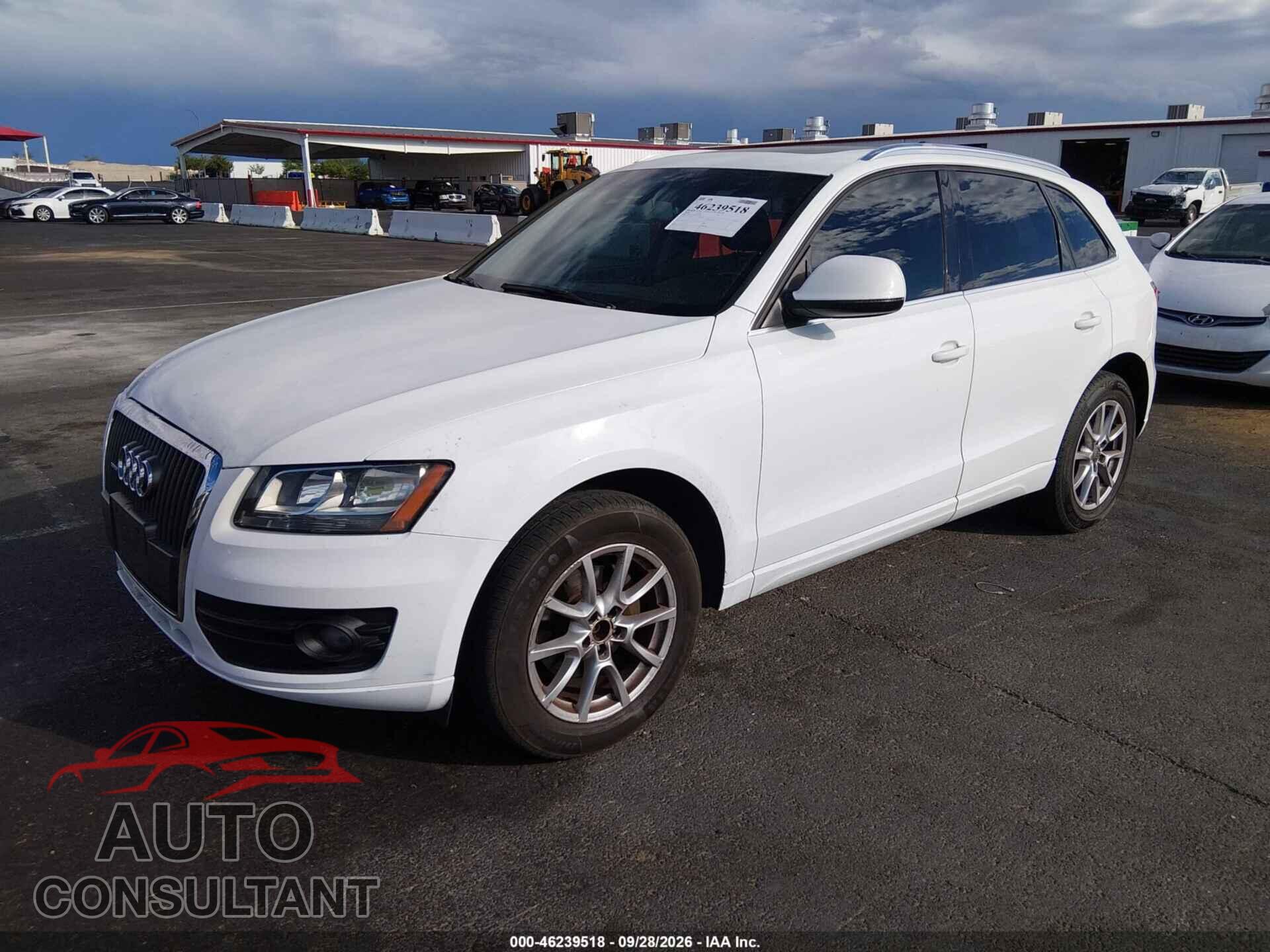 AUDI Q5 2012 - WA1CFAFP4CA101282
