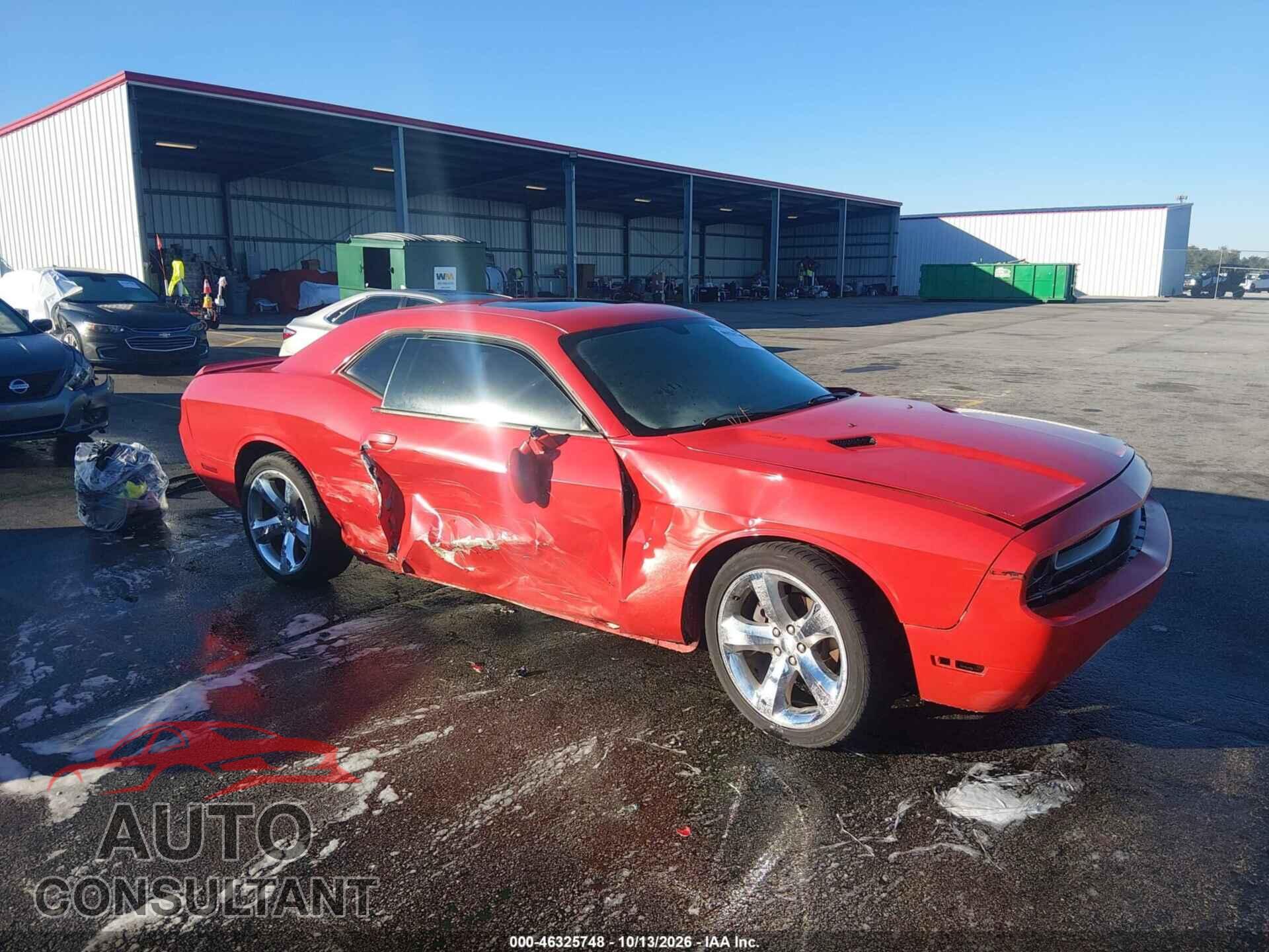 DODGE CHALLENGER 2011 - 2B3CJ5DT9BH549241