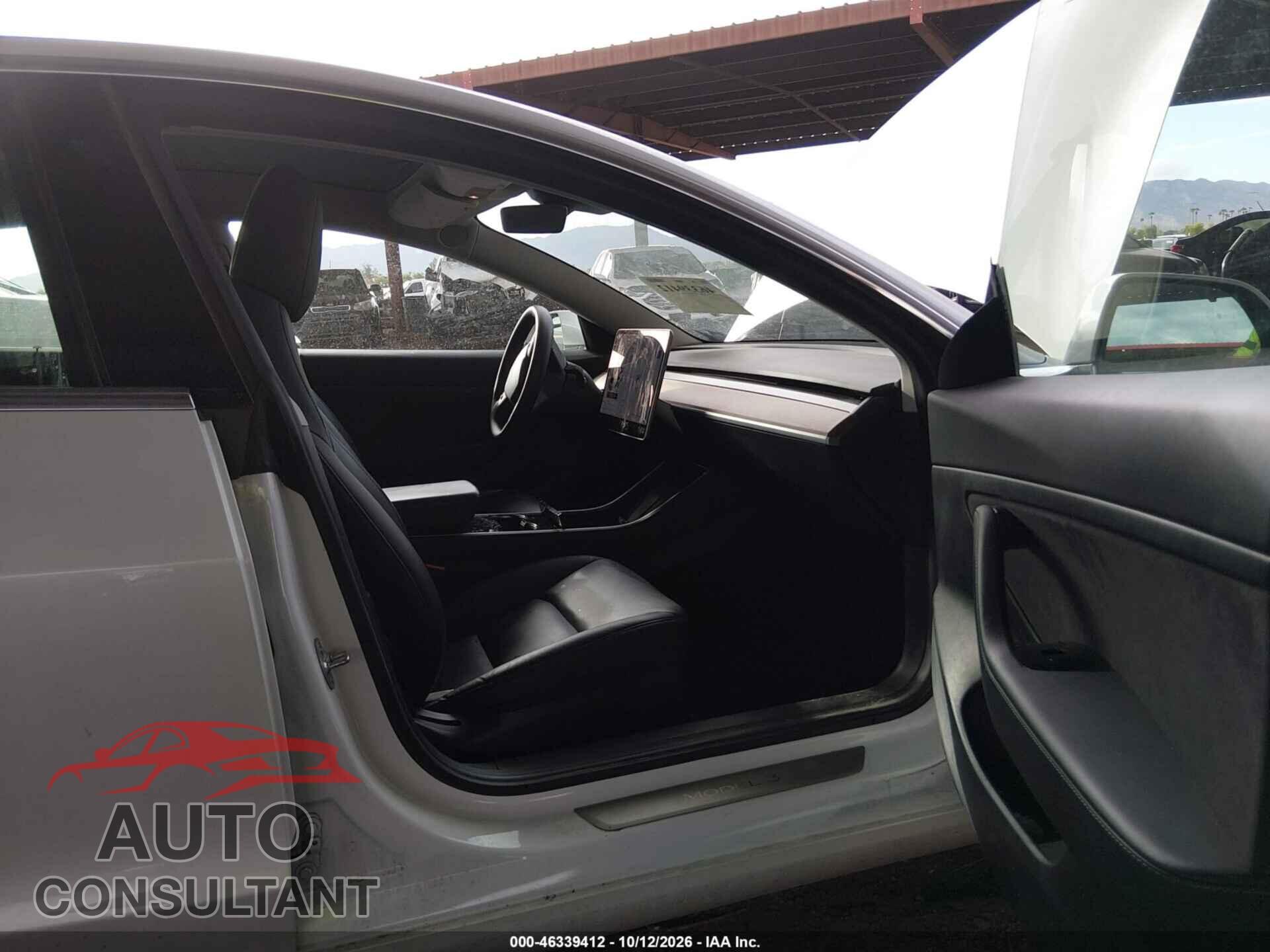 TESLA MODEL 3 2020 - 5YJ3E1EA4LF797560