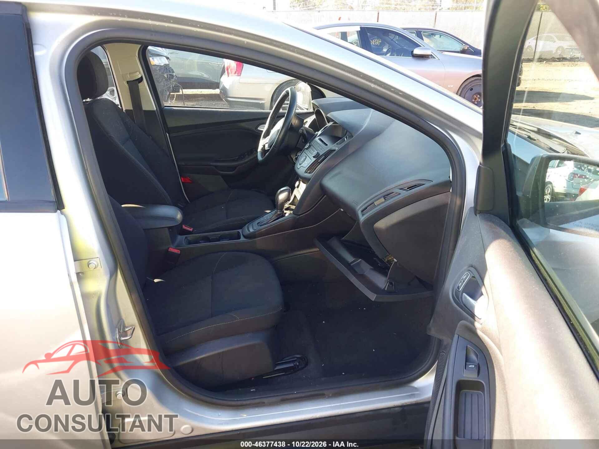 FORD FOCUS 2016 - 1FADP3K20GL371803