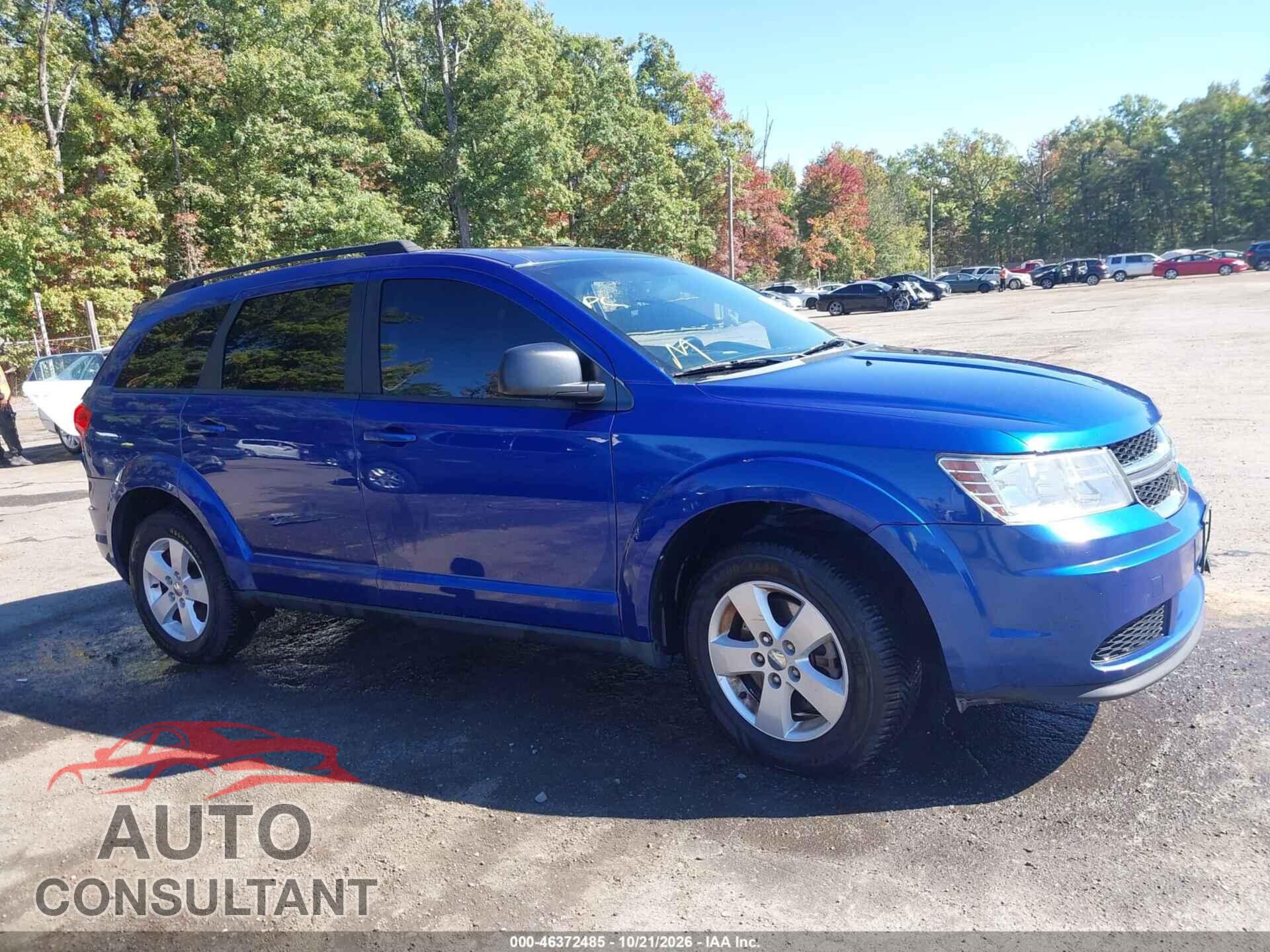 DODGE JOURNEY 2015 - 3C4PDCAB7FT745098