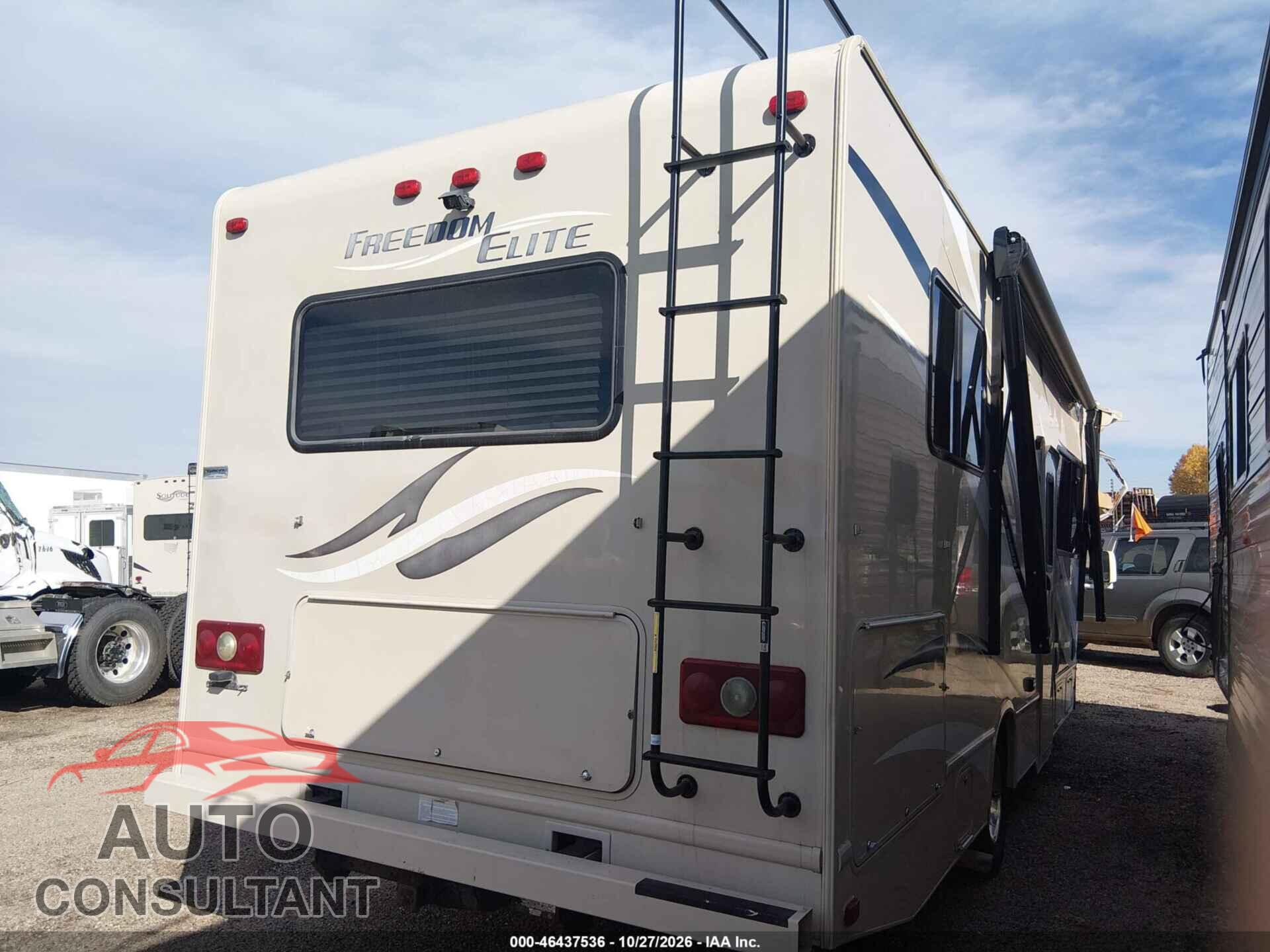 FORD E-450 CUTAWAY 2015 - 1FDXE4FS1FDA06242