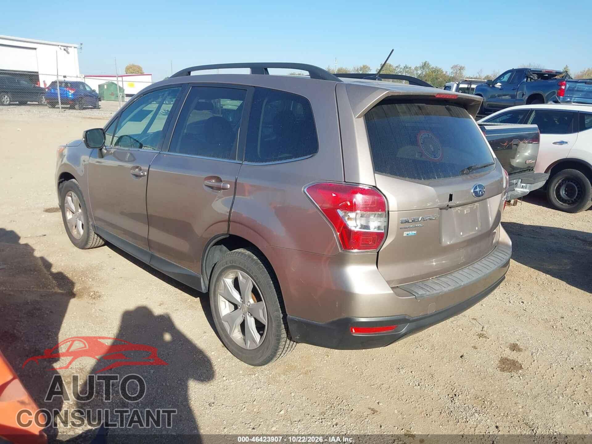 SUBARU FORESTER 2014 - JF2SJAMC0EH558859