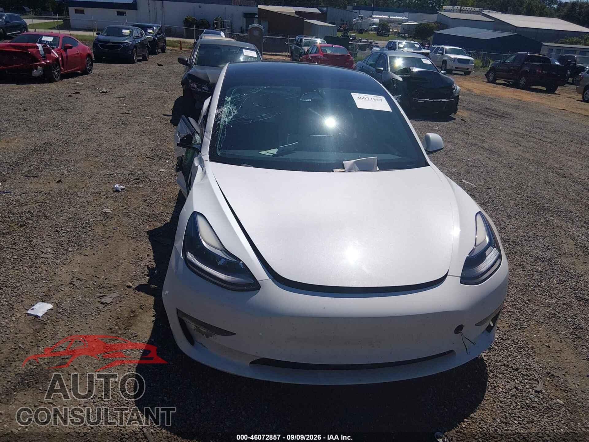 TESLA MODEL 3 2021 - 5YJ3E1EA2MF047253
