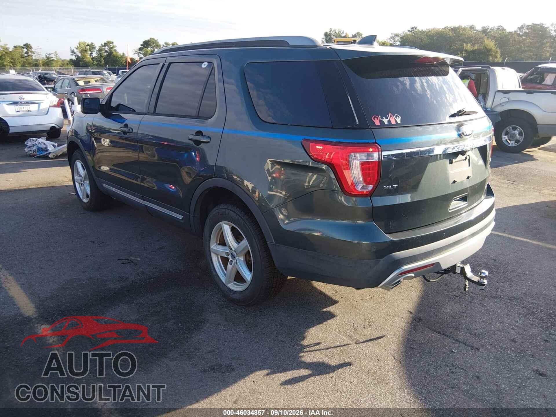 FORD EXPLORER 2016 - 1FM5K8D82GGD08606