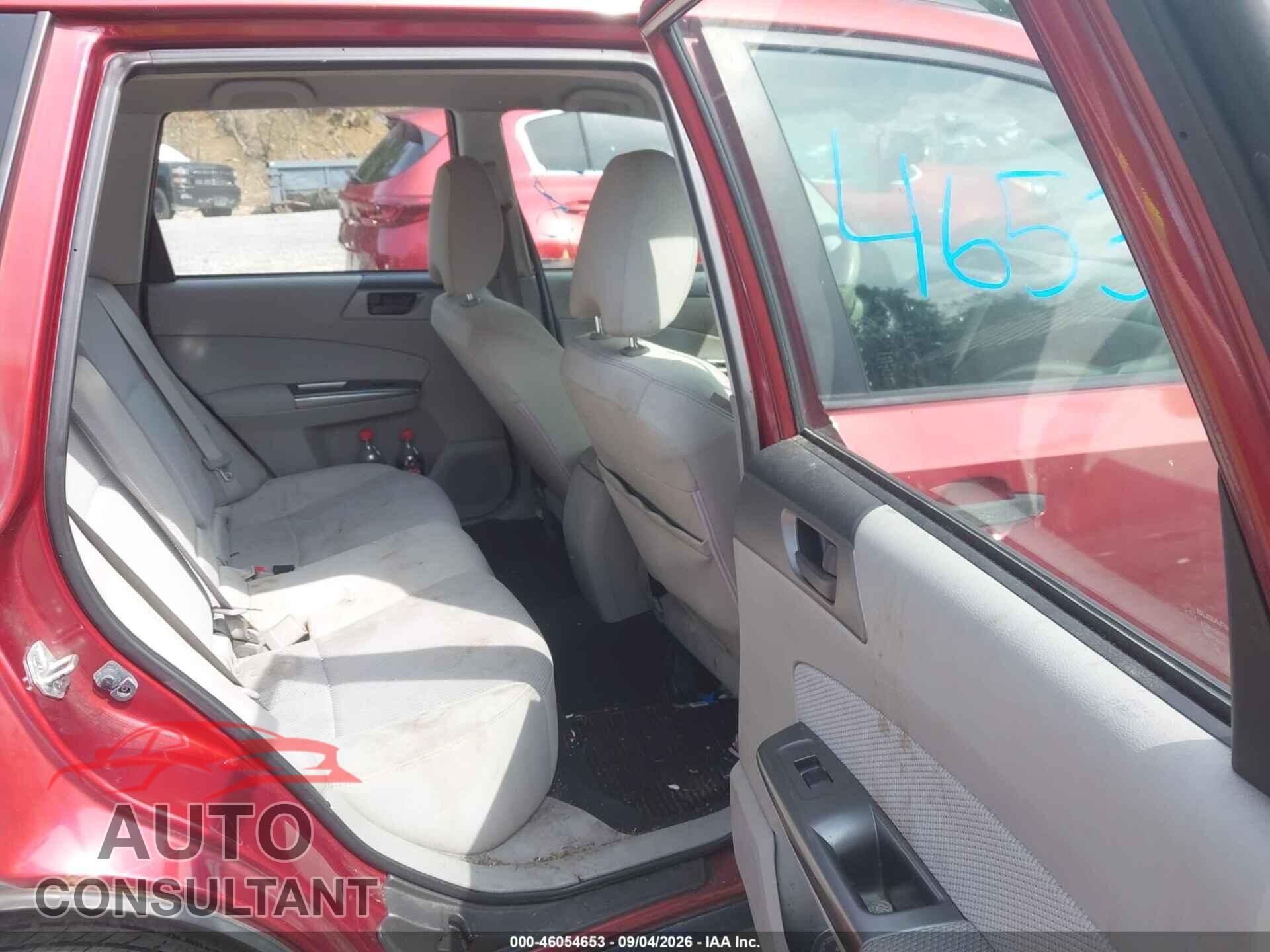 SUBARU FORESTER 2012 - JF2SHABC5CH427664